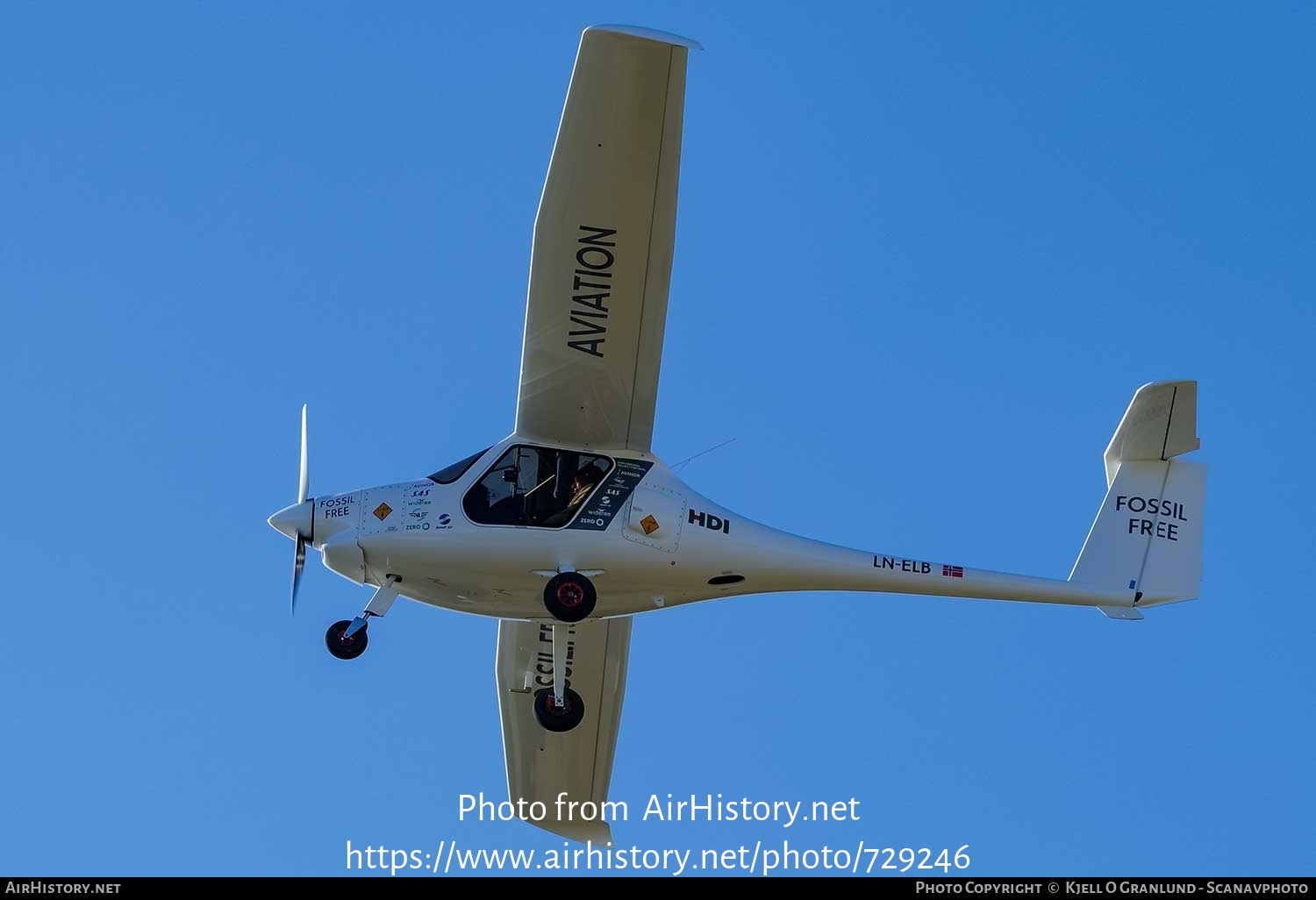 Aircraft Photo of LN-ELB | Pipistrel Virus SW 128 Velis Electro | AirHistory.net #729246