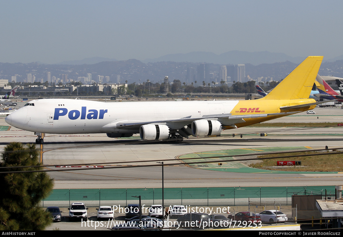 Aircraft Photo of N858GT | Boeing 747-87UF/SCD | Polar Air Cargo | AirHistory.net #729253