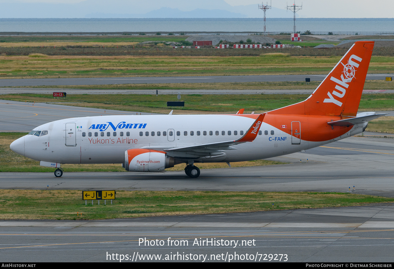 Aircraft Photo of C-FANF | Boeing 737-55D | Air North | AirHistory.net #729273