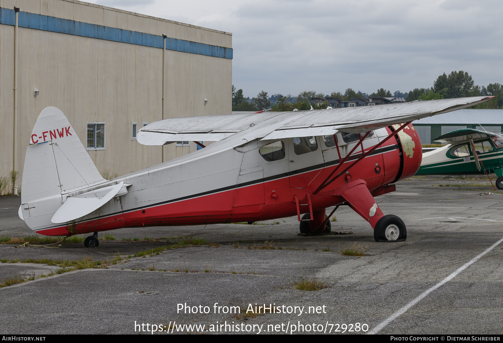 Aircraft Photo of C-FNWK | Howard DGA-15P | AirHistory.net #729280