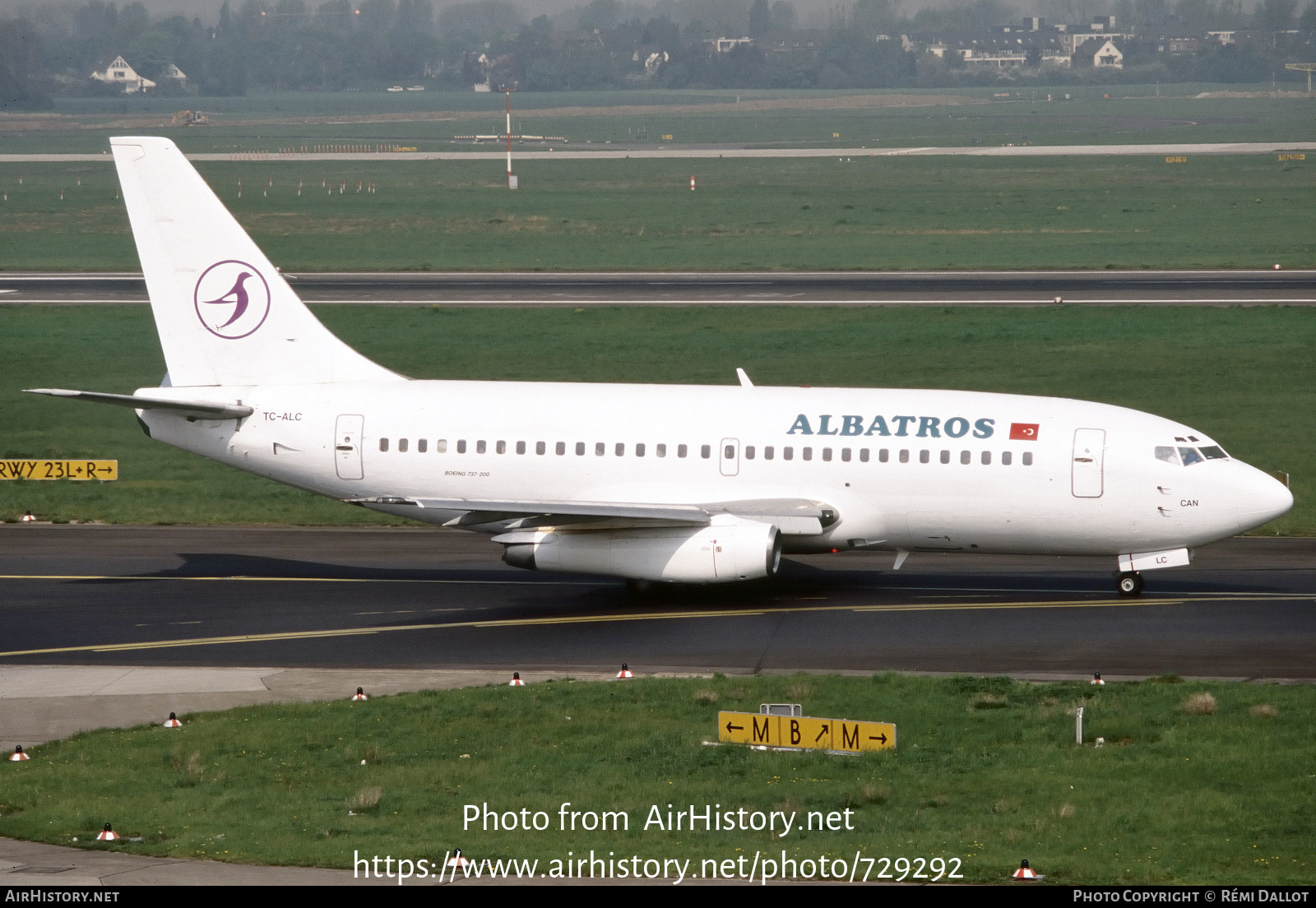 Aircraft Photo of TC-ALC | Boeing 737-248 | Albatros Airlines | AirHistory.net #729292