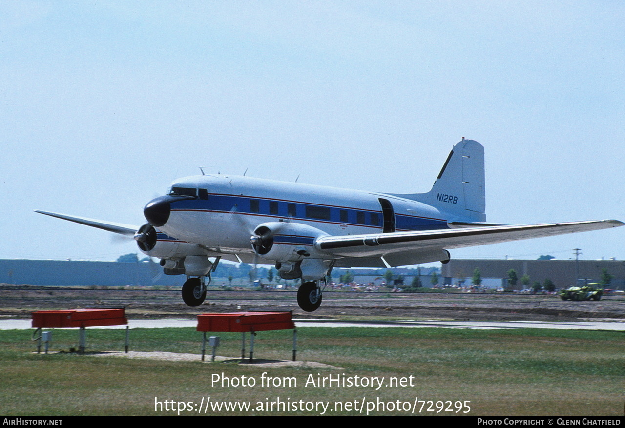 Aircraft Photo of N12RB | Douglas C-47A Skytrain | AirHistory.net #729295