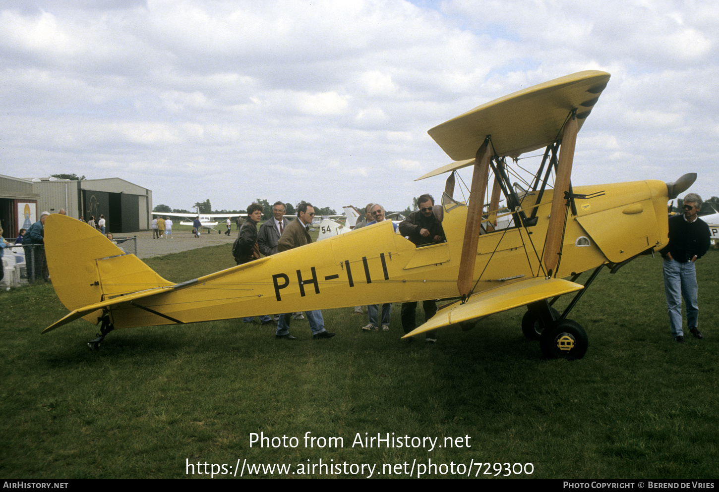 Aircraft Photo of PH-III | De Havilland D.H. 82A Tiger Moth | AirHistory.net #729300