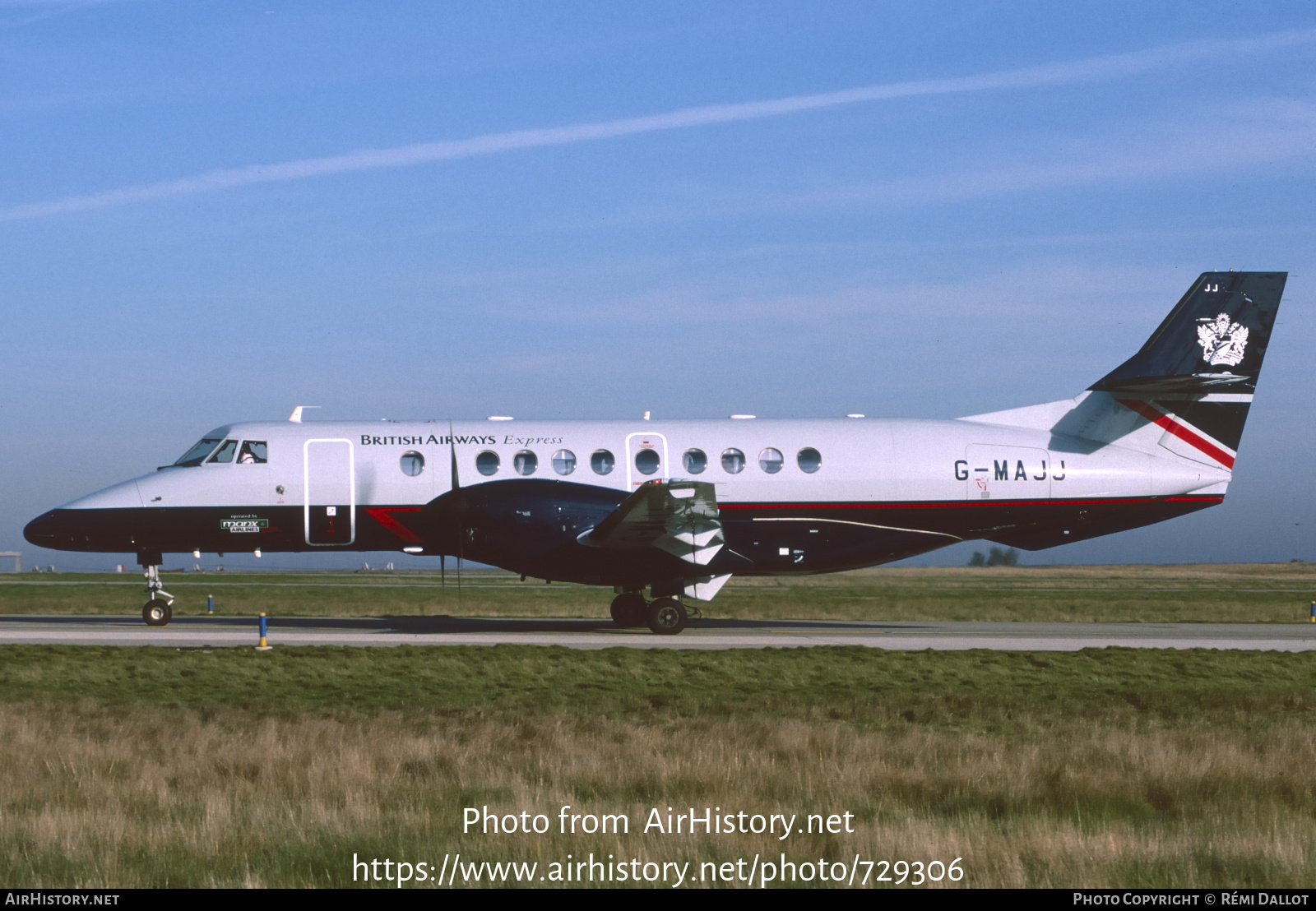 Aircraft Photo of G-MAJJ | British Aerospace Jetstream 41 | British Airways Express | AirHistory.net #729306