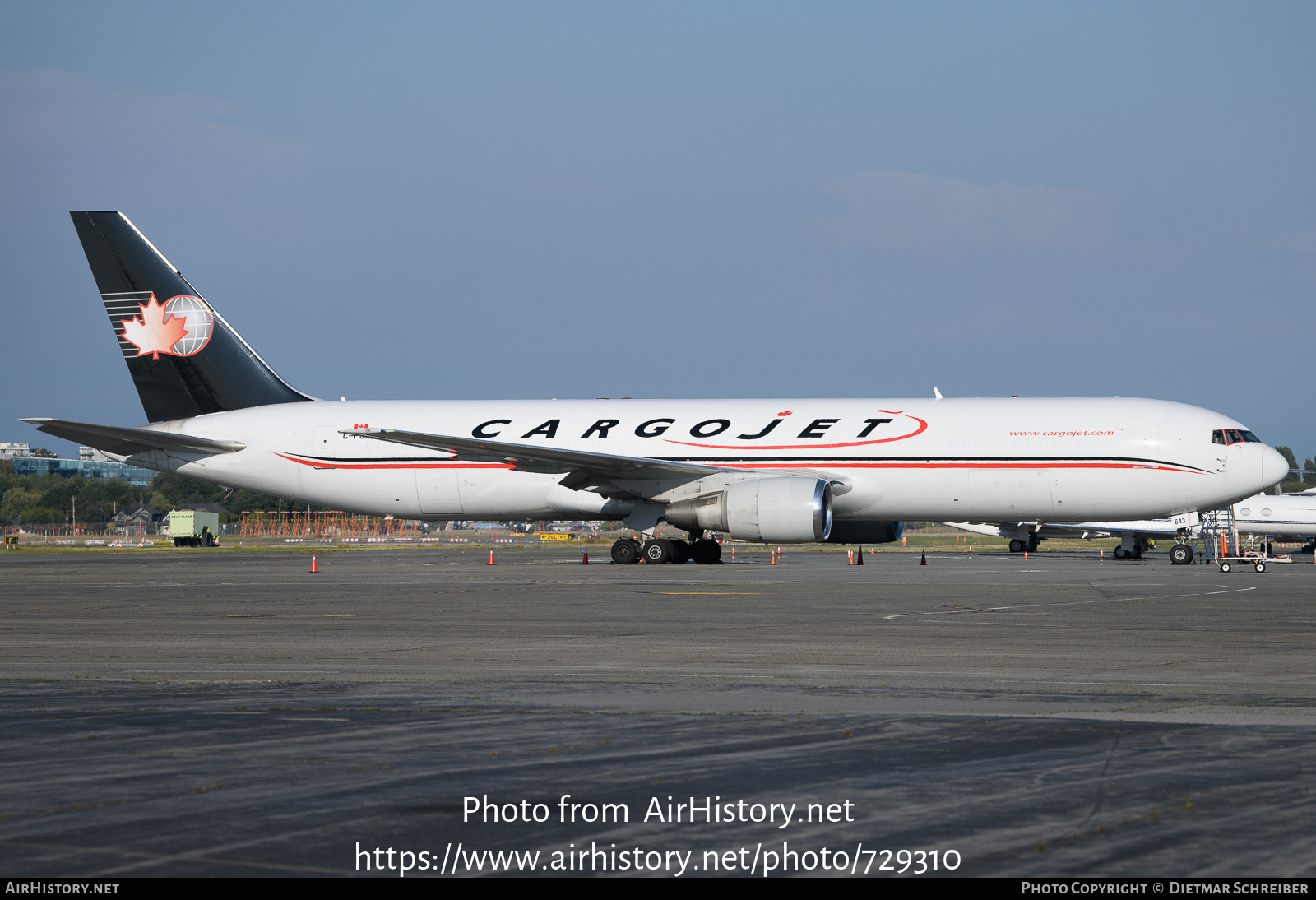 Aircraft Photo of C-FCAE | Boeing 767-375/ER | Cargojet | AirHistory.net #729310