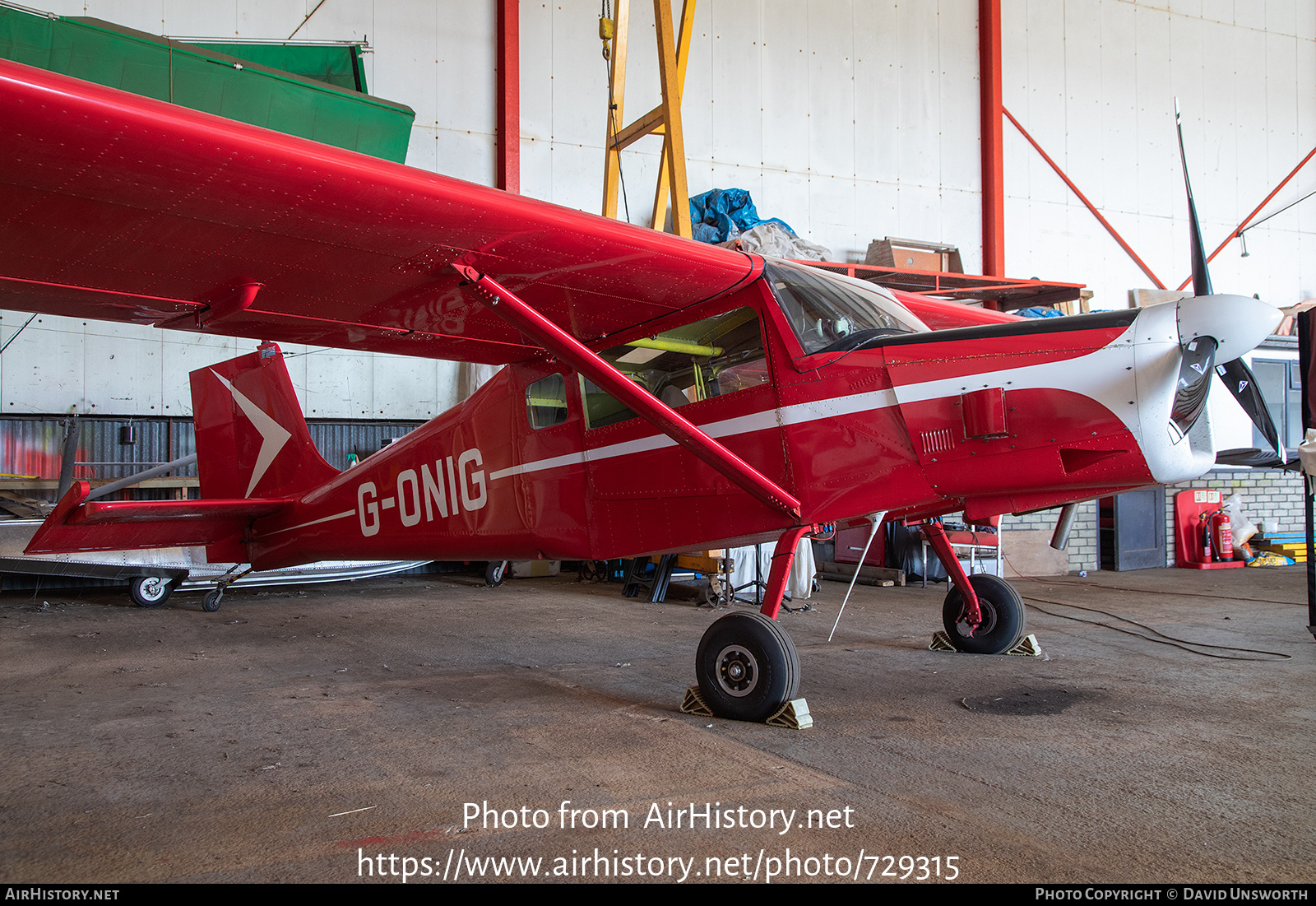 Aircraft Photo of G-ONIG | Murphy Elite | AirHistory.net #729315