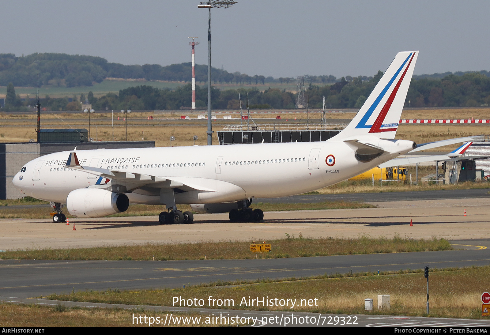 Aircraft Photo of 1608 | Airbus A330-243 | France - Air Force | AirHistory.net #729322