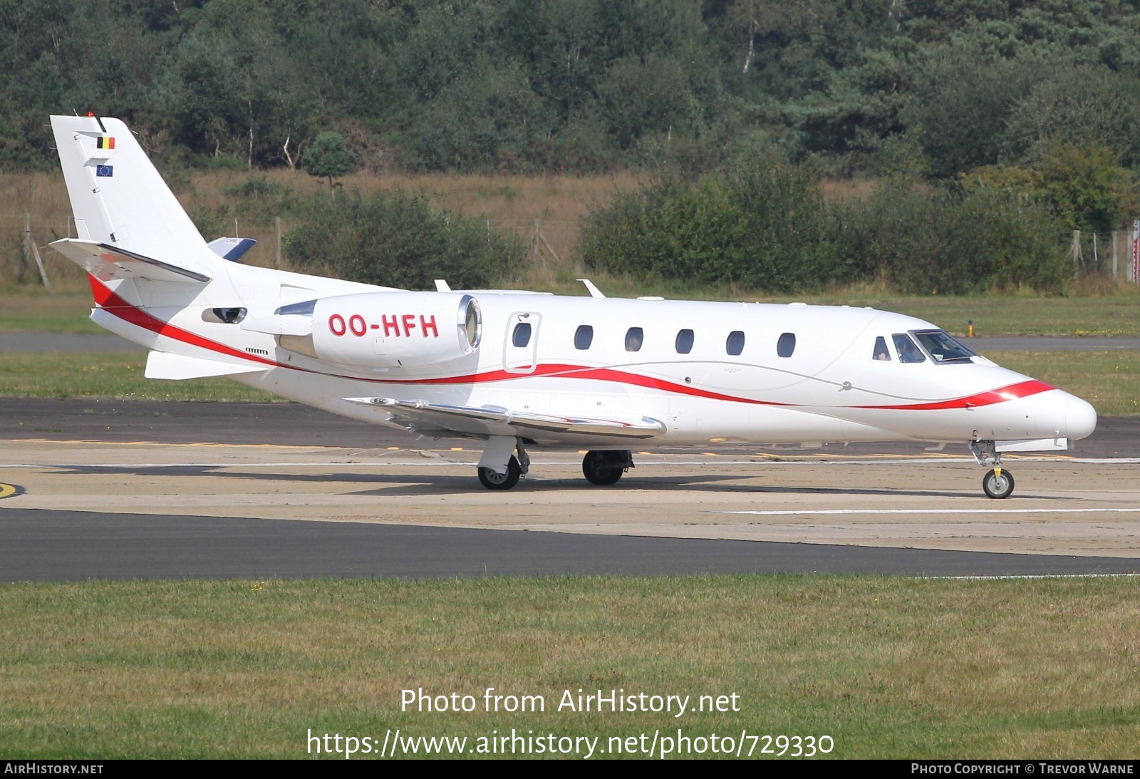 Aircraft Photo of OO-HFH | Cessna 560XL Citation XLS | AirHistory.net #729330