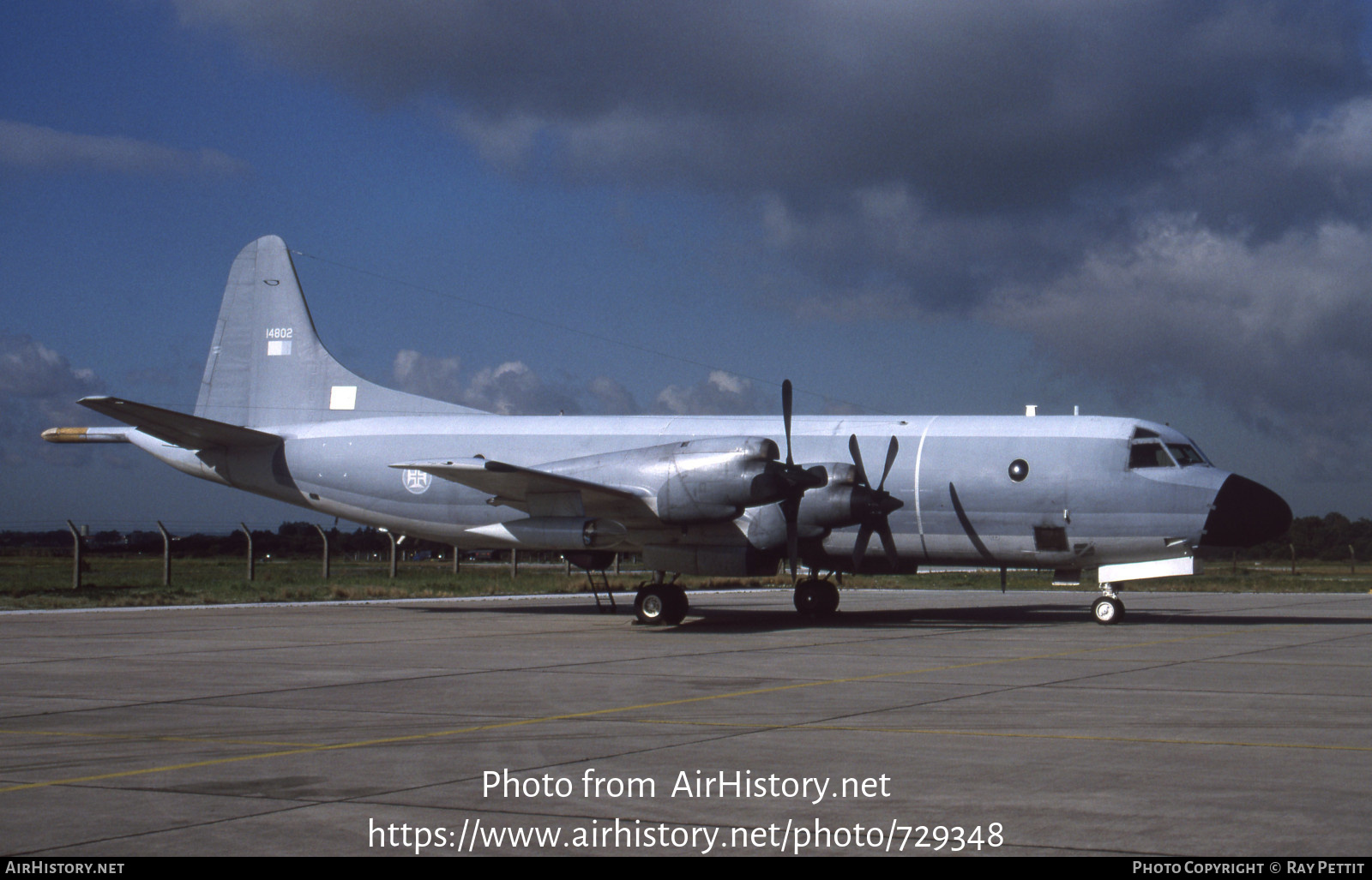 Aircraft Photo of 14802 | Lockheed P-3P Orion | Portugal - Air Force | AirHistory.net #729348