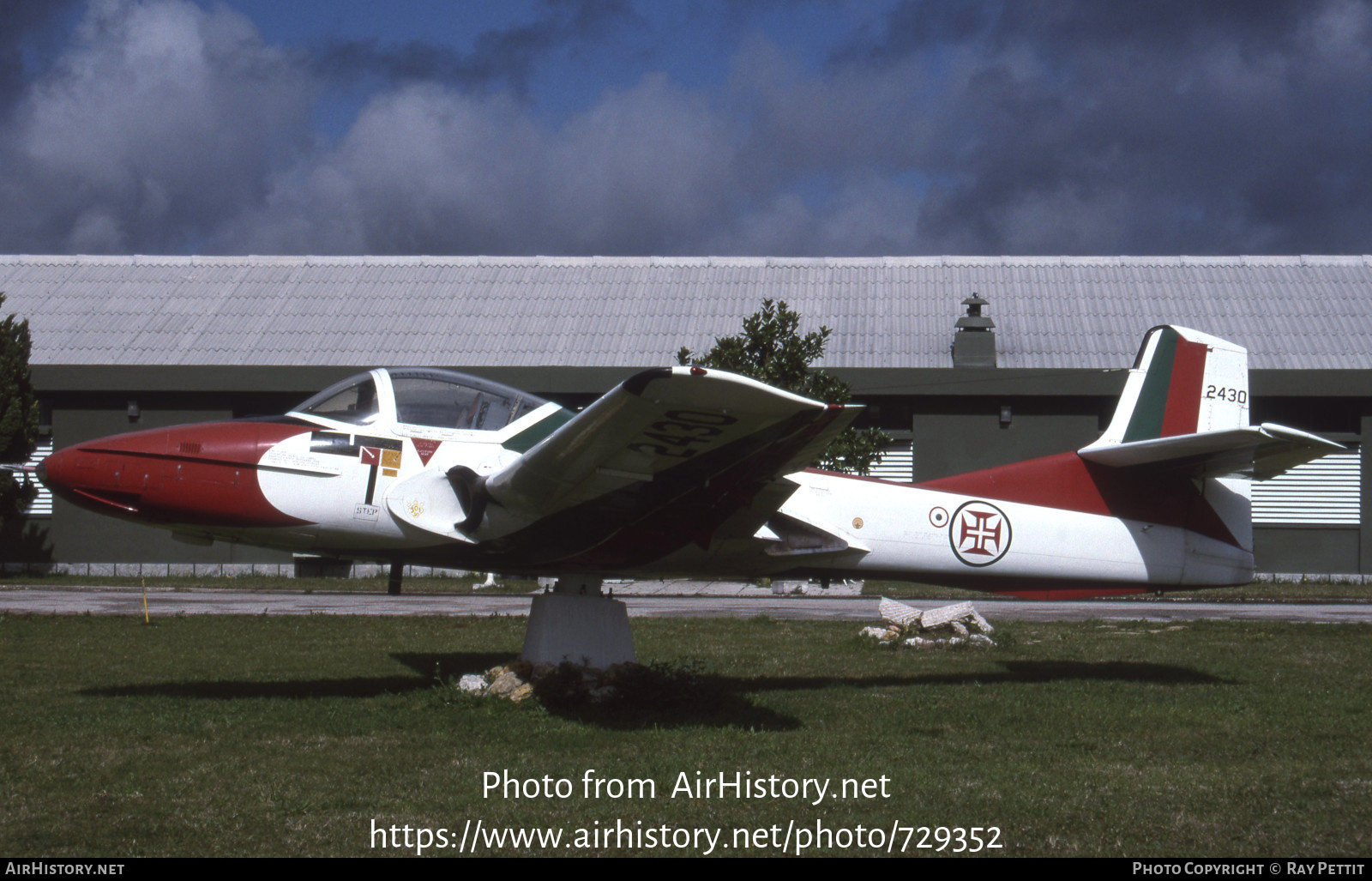 Aircraft Photo of 2430 | Cessna T-37C Tweety Bird | Portugal - Air Force | AirHistory.net #729352