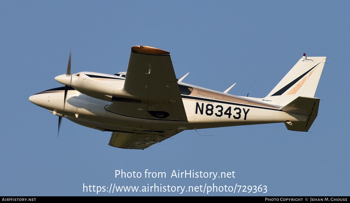 Aircraft Photo of N8343Y | Piper PA-30 Twin Comanche | AirHistory.net #729363