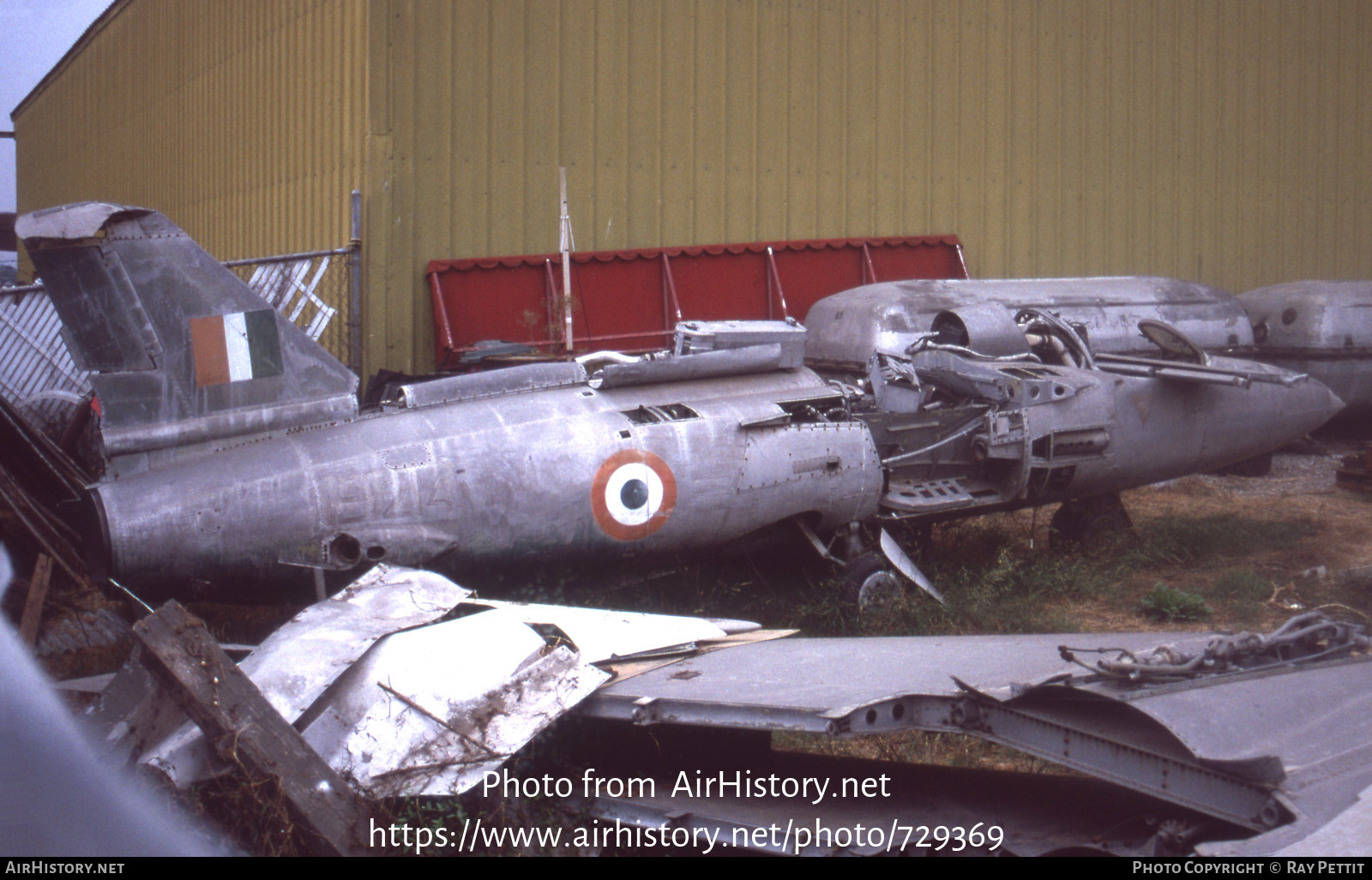 Aircraft Photo of E1214 | Folland Fo.141 Gnat F.1 | India - Air Force | AirHistory.net #729369