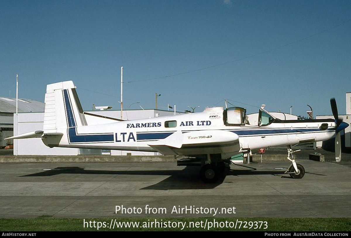 Aircraft Photo of ZK-LTA / LTA | Pacific Aerospace Cresco 08-600 | Farmers Air | AirHistory.net #729373