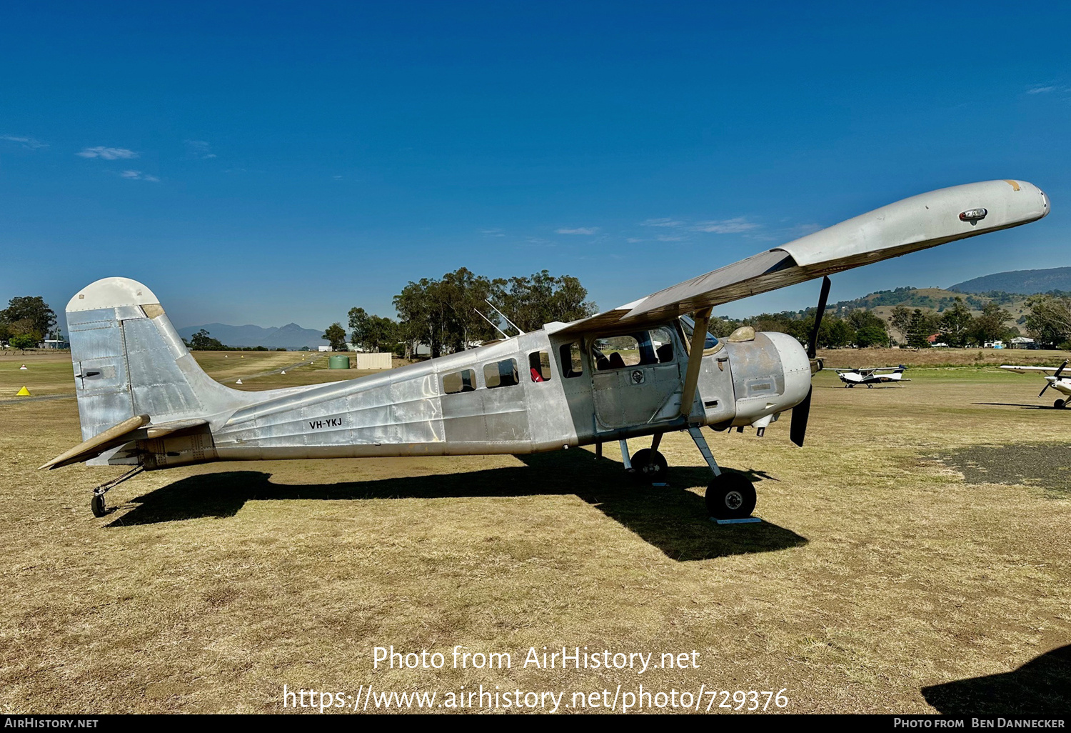 Aircraft Photo of VH-YKJ | Murphy SR3500 Moose | AirHistory.net #729376