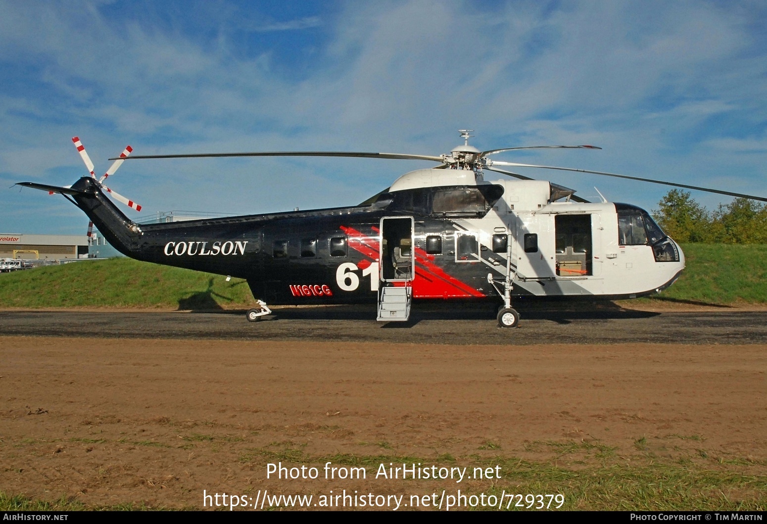 Aircraft Photo of N161CG | Sikorsky S-61N | Coulson Group | AirHistory.net #729379