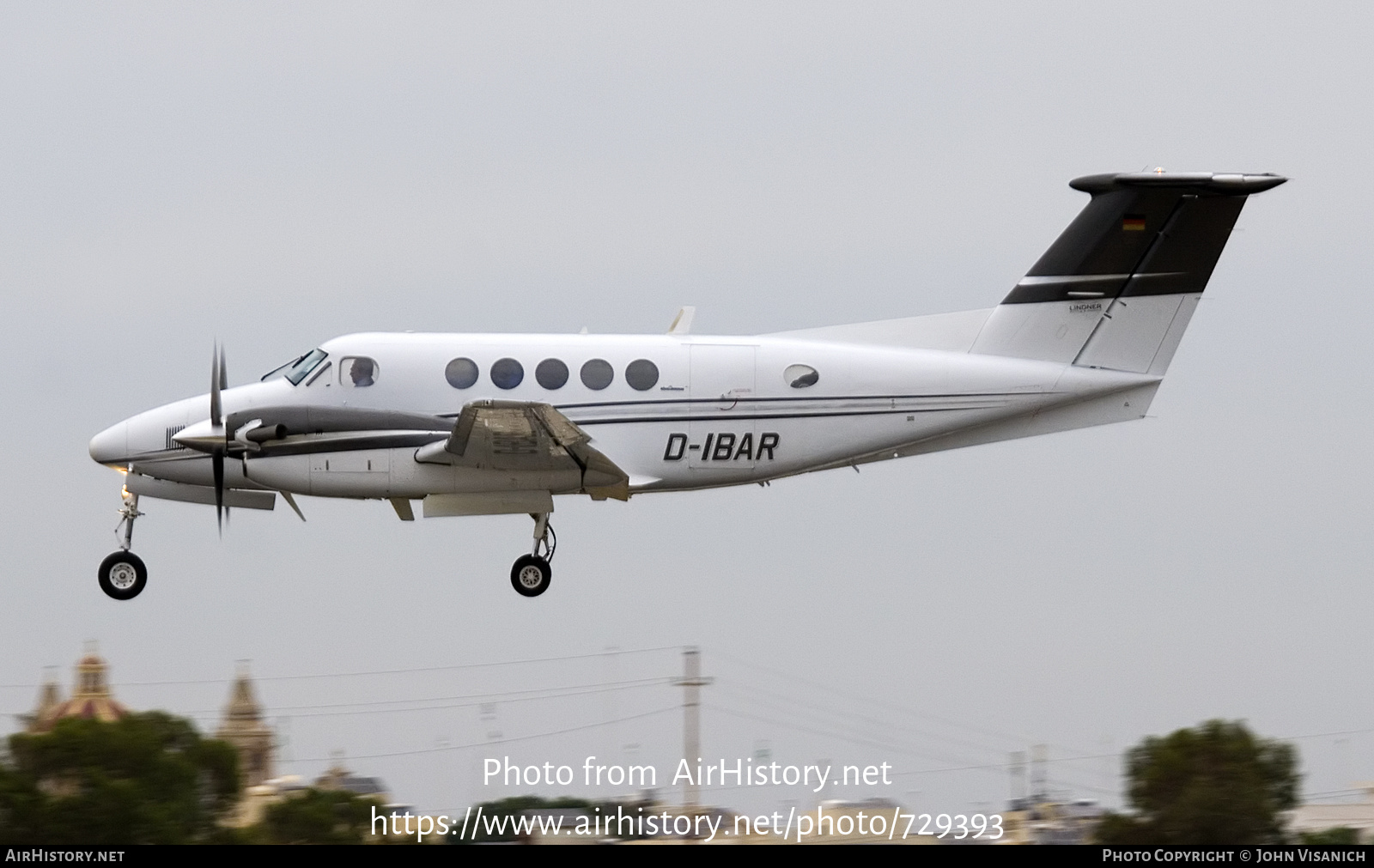 Aircraft Photo of D-IBAR | Beech B200 Super King Air | AirHistory.net #729393