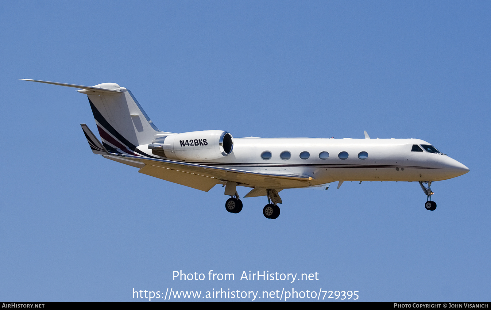 Aircraft Photo of N428KS | Gulfstream Aerospace G-IV Gulfstream IV | AirHistory.net #729395