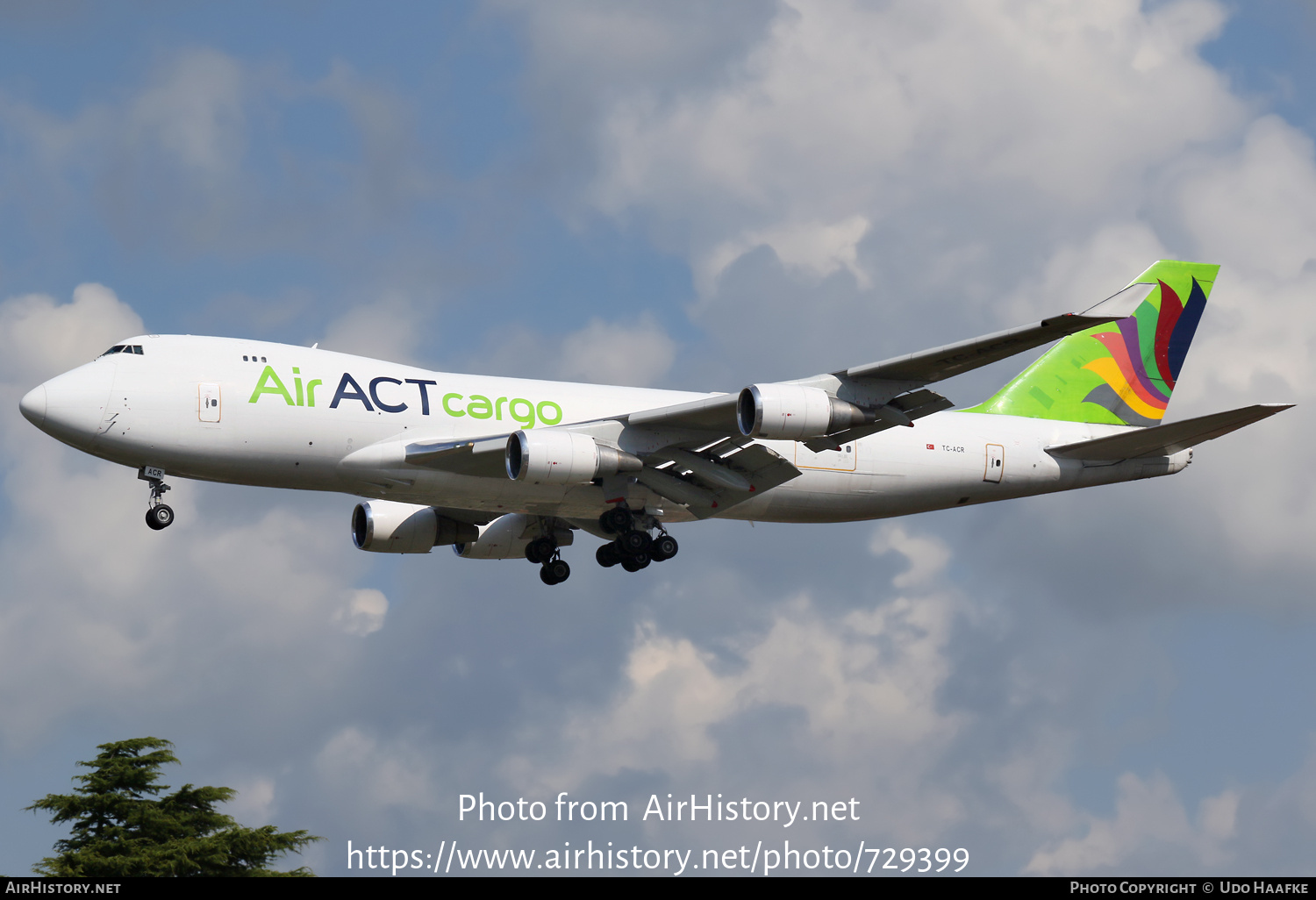 Aircraft Photo of TC-ACR | Boeing 747-428F/ER/SCD | Air ACT Cargo | AirHistory.net #729399