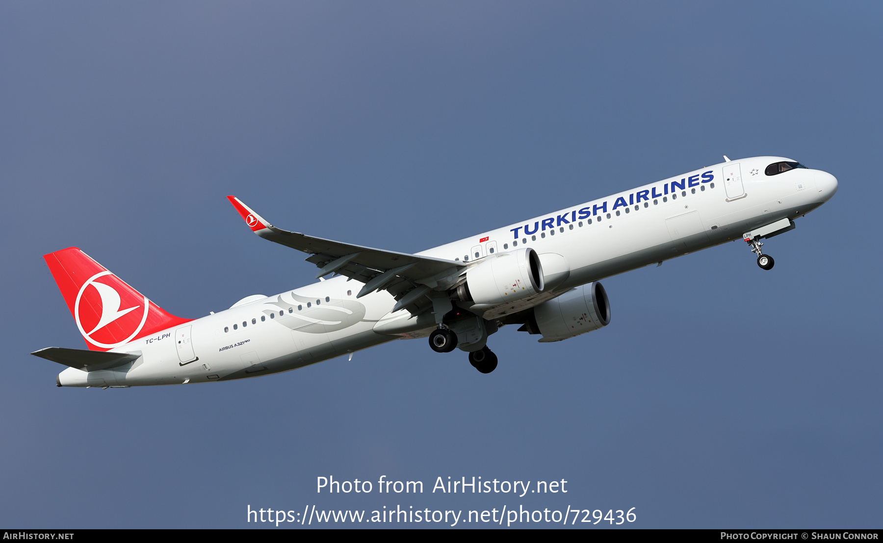 Aircraft Photo of TC-LPH | Airbus A321-271NX | Turkish Airlines | AirHistory.net #729436