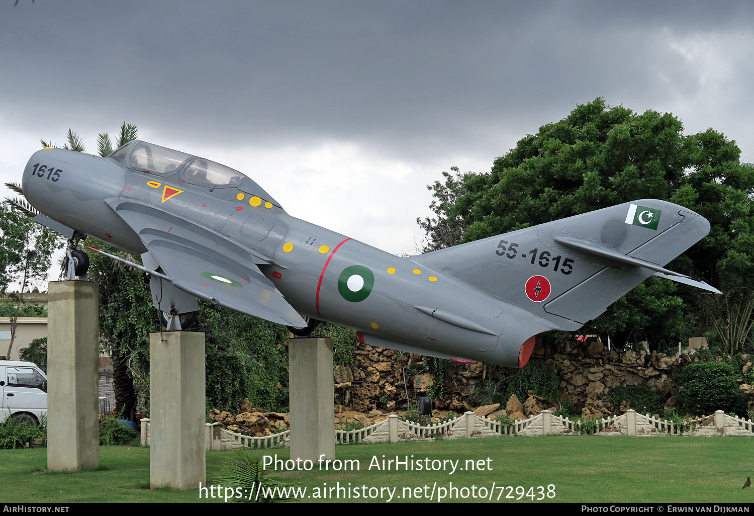 Aircraft Photo of 55-1615 | Shenyang FT-5 | Pakistan - Air Force | AirHistory.net #729438