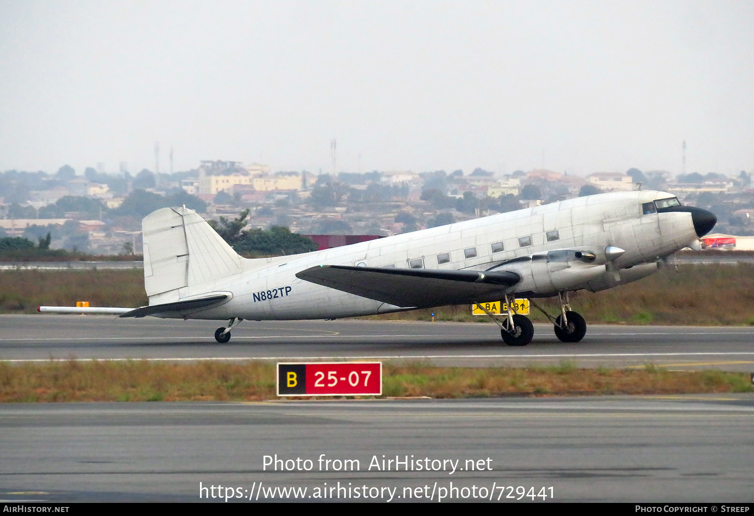 Aircraft Photo of N882TP | Dodson DC-3C-TP | AirHistory.net #729441