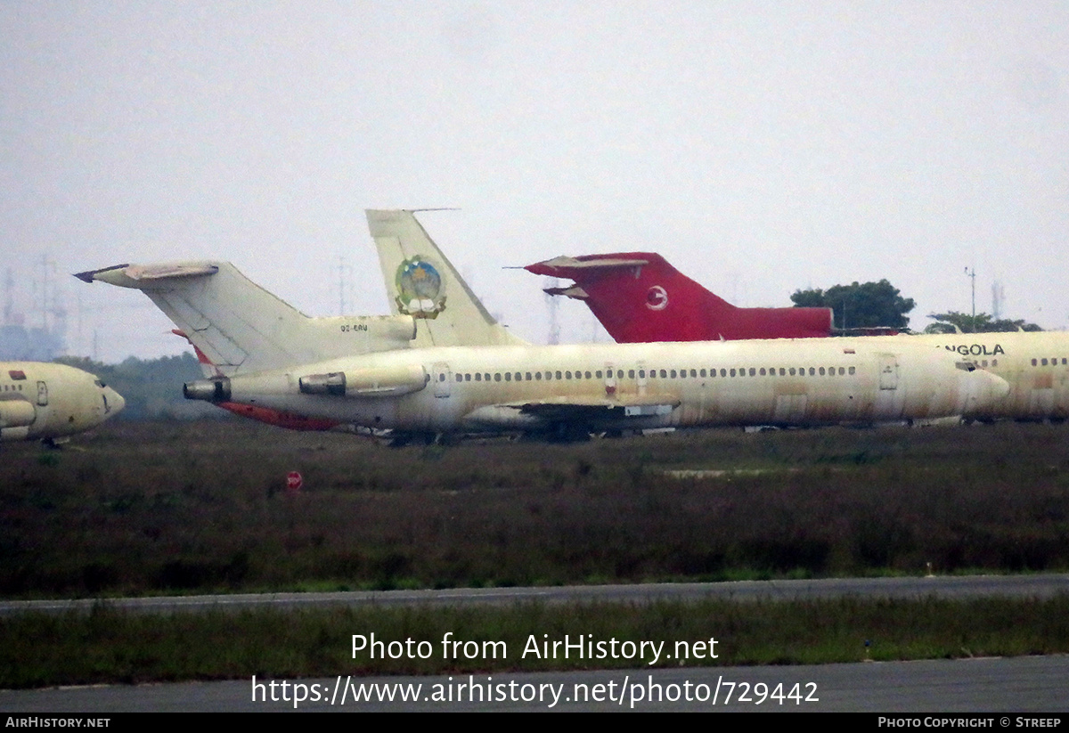 Aircraft Photo of D2-ERU | Boeing 727-2S7/Adv | AirHistory.net #729442