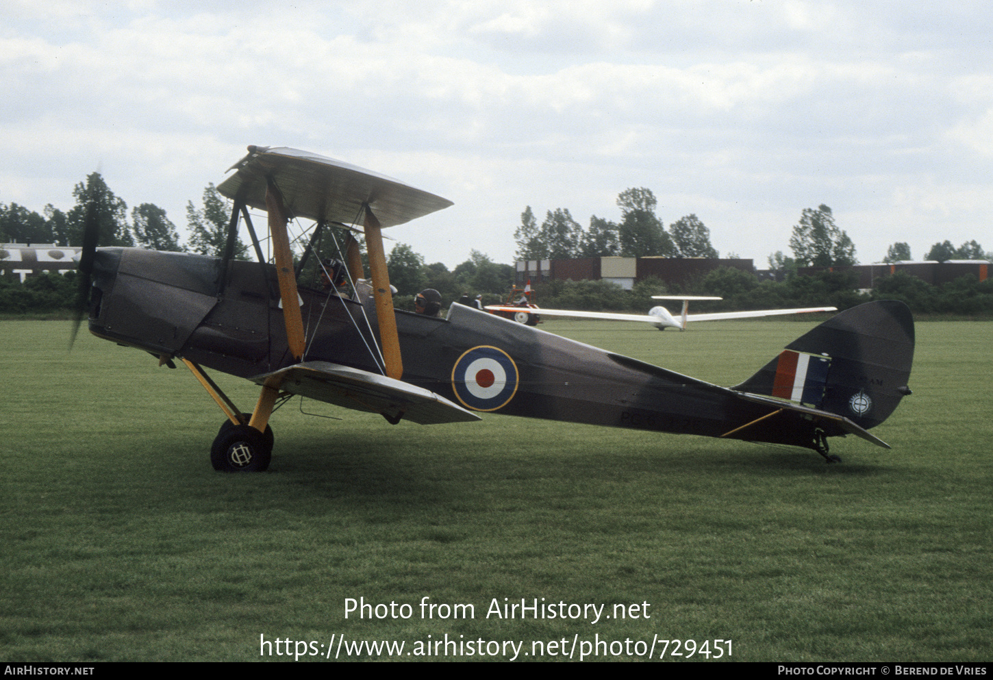 Aircraft Photo of N82AM / PG6 1-26 | De Havilland D.H. 82A Tiger Moth II | Early Birds | UK - Air Force | AirHistory.net #729451