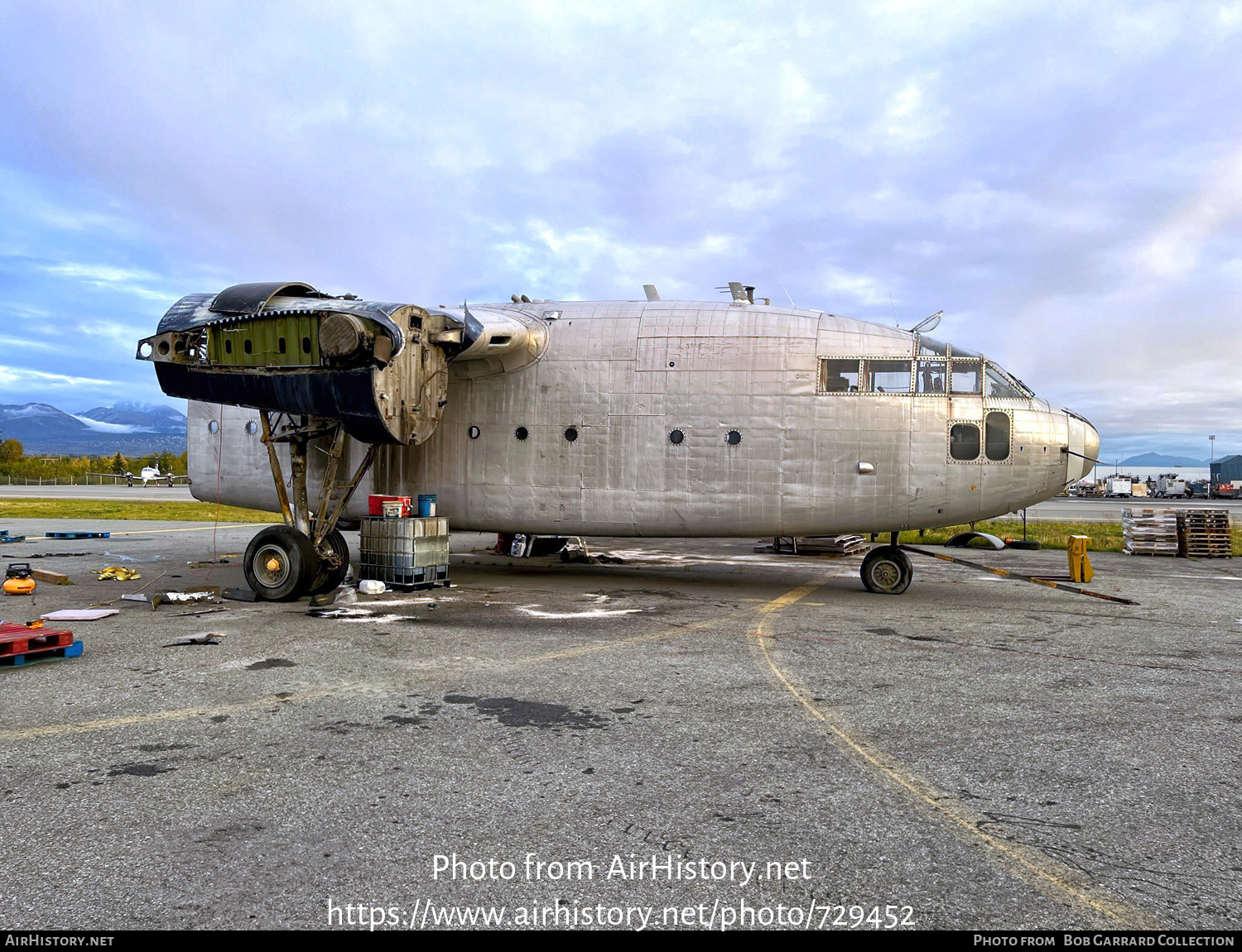 Aircraft Photo of N9027K | Fairchild C-119L Flying Boxcar | AirHistory.net #729452