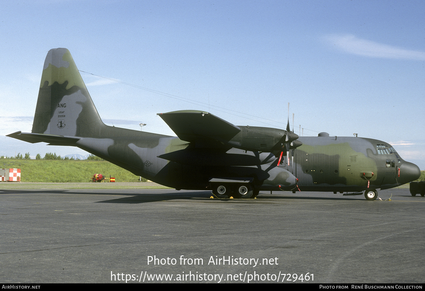 Aircraft Photo of 82-0058 / 20058 | Lockheed C-130H Hercules | USA - Air Force | AirHistory.net #729461