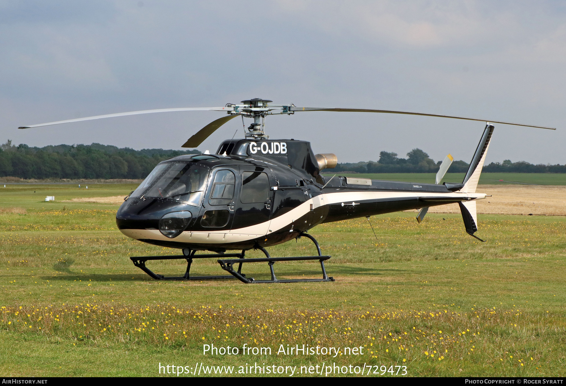 Aircraft Photo of G-OJDB | Airbus Helicopters AS350-B3 | AirHistory.net #729473