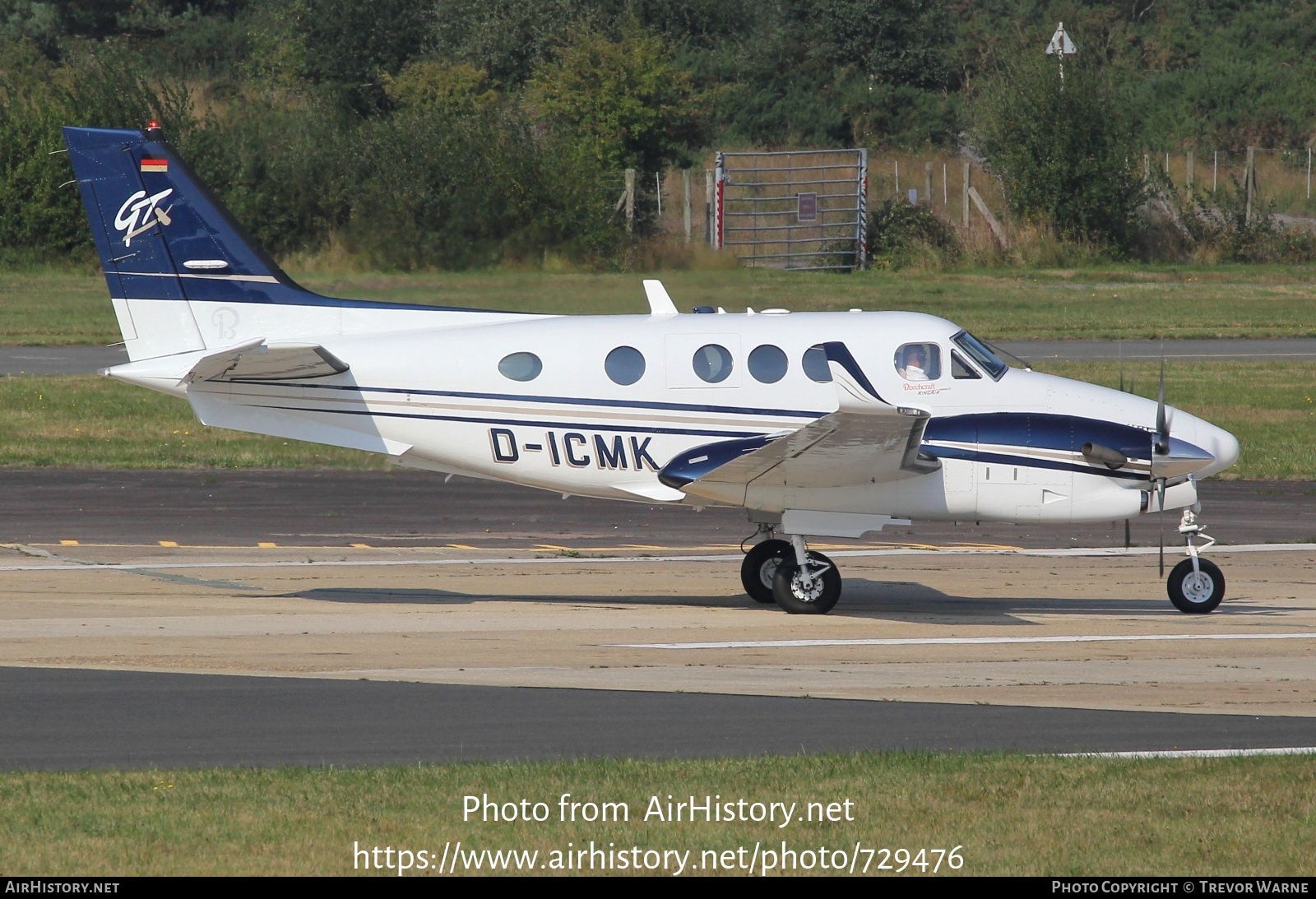 Aircraft Photo of D-ICMK | Hawker Beechcraft C90GTi King Air | AirHistory.net #729476