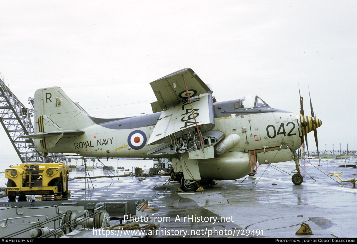 Aircraft Photo of XL494 | Fairey Gannet AEW.3 | UK - Navy | AirHistory.net #729491