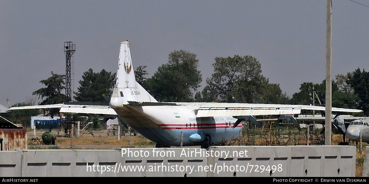 Aircraft Photo of UK-58644 | Antonov An-12B | Tashkent Aircraft Production Corporation | AirHistory.net #729498