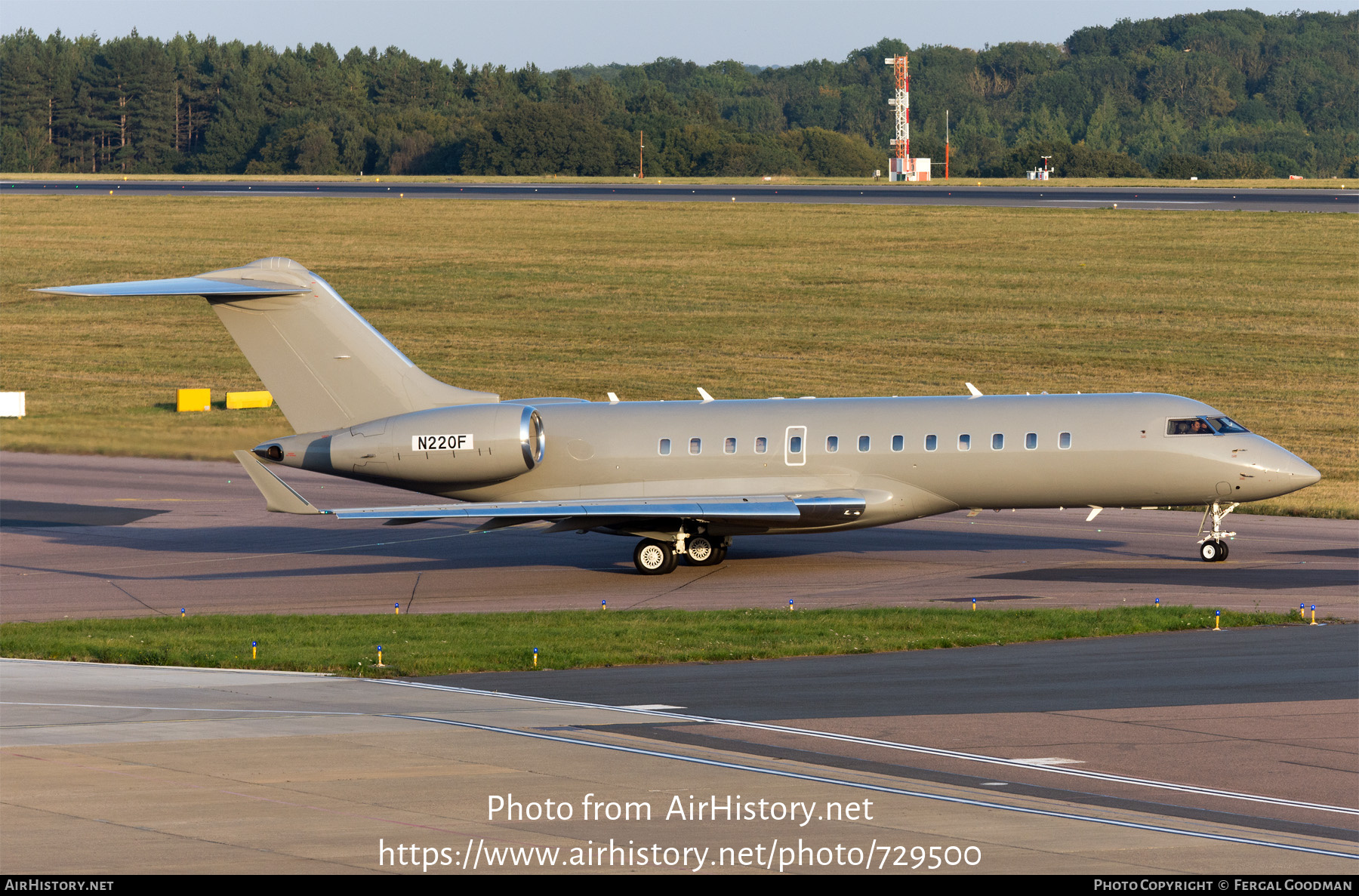 Aircraft Photo of N220F | Bombardier Global Express (BD-700-1A10) | AirHistory.net #729500