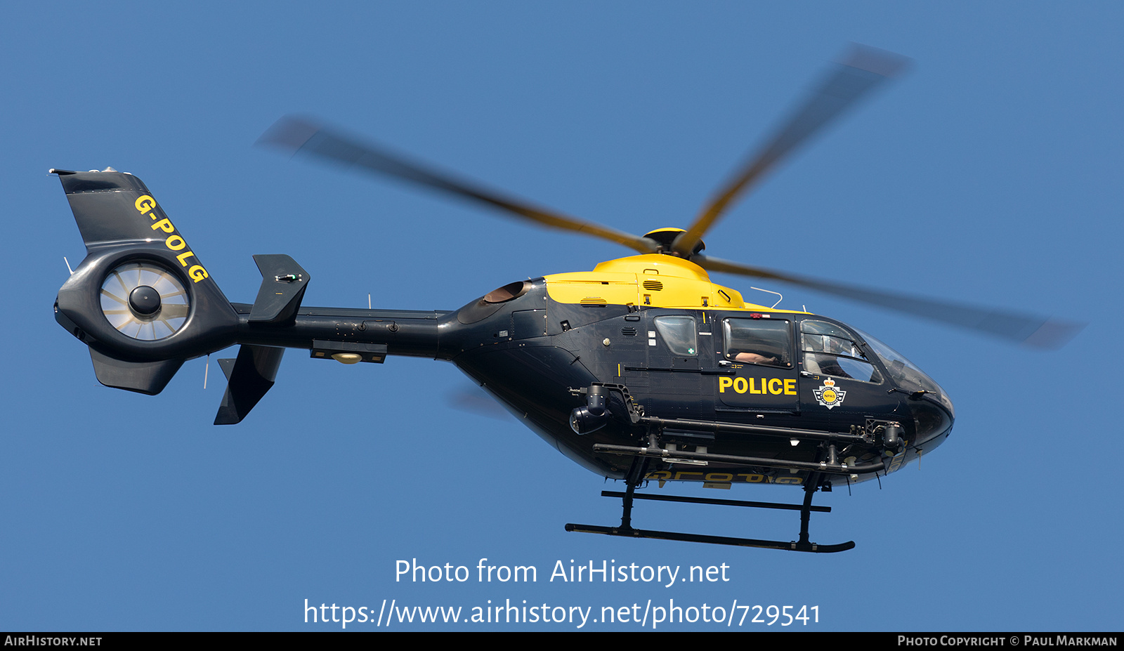 Aircraft Photo of G-POLG | Airbus Helicopters EC-135T-2+ | NPAS - National Police Air Service | AirHistory.net #729541