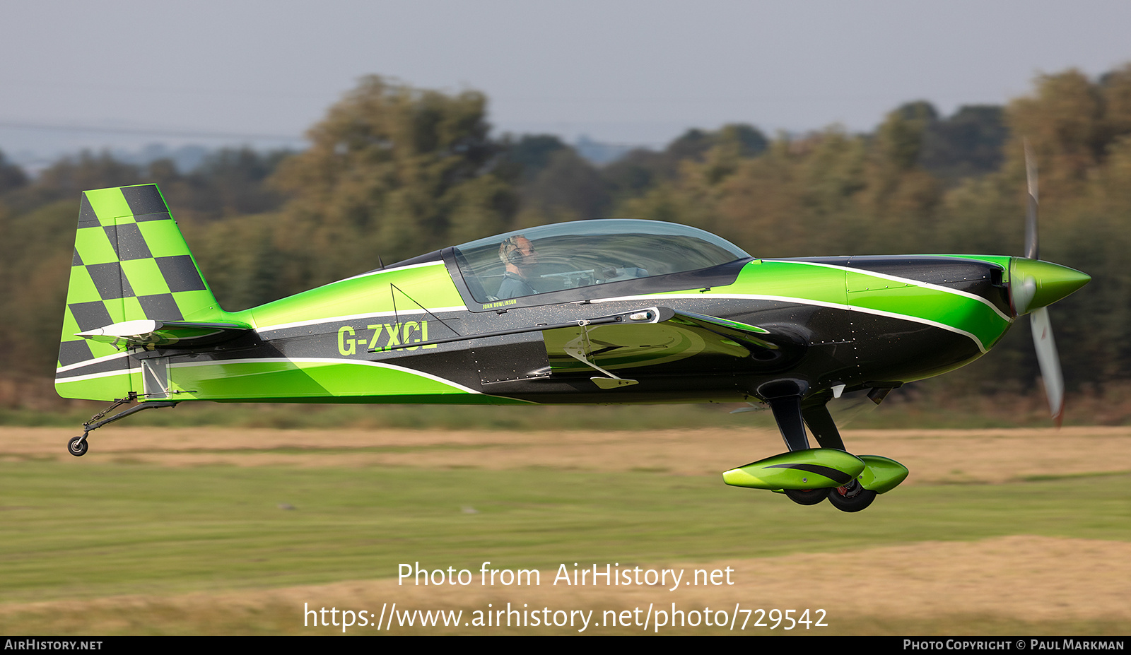 Aircraft Photo of G-ZXCL | Extra EA-300L | AirHistory.net #729542