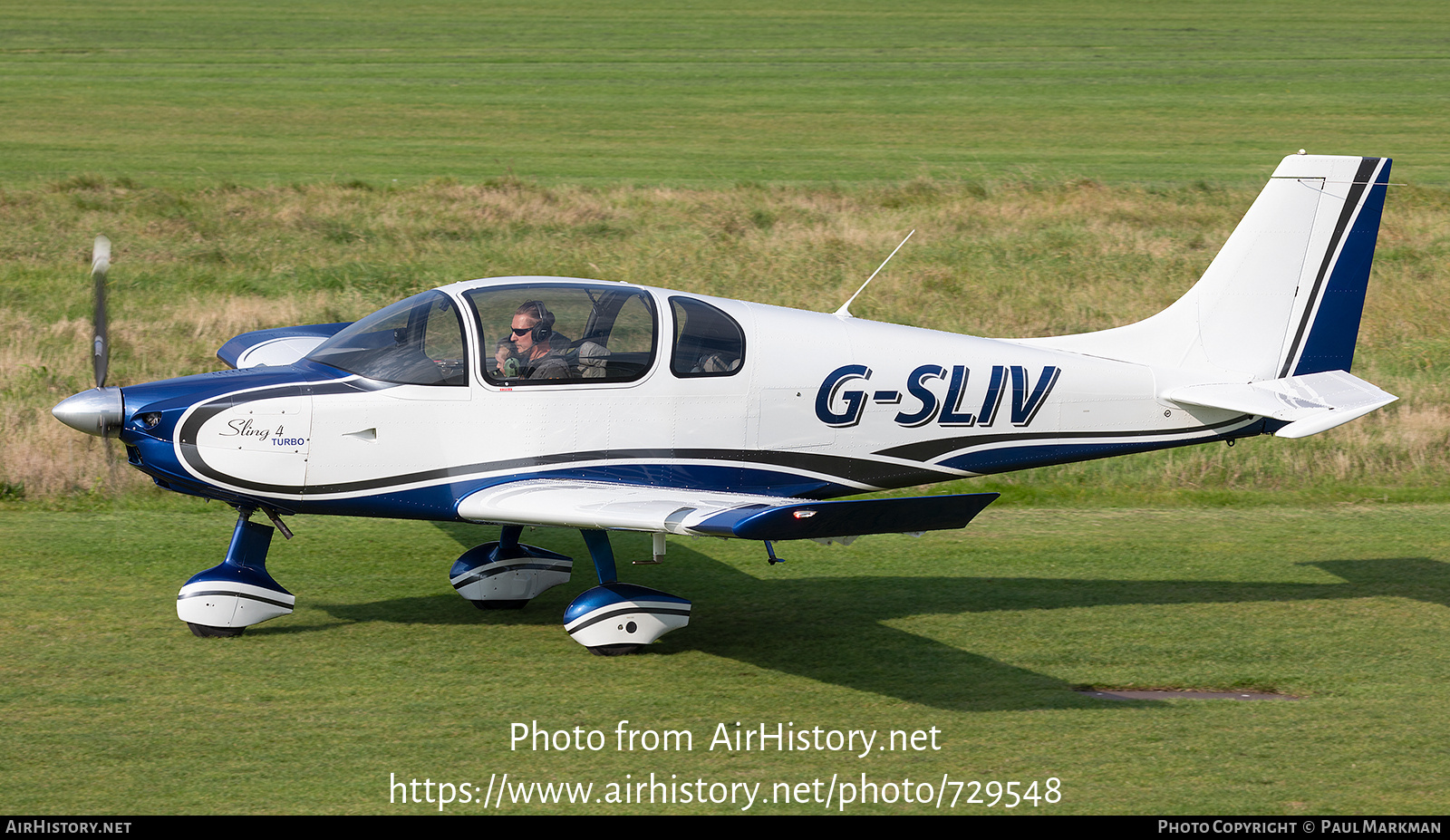 Aircraft Photo of G-SLIV | Airplane Factory Sling 4 TSi | AirHistory.net #729548