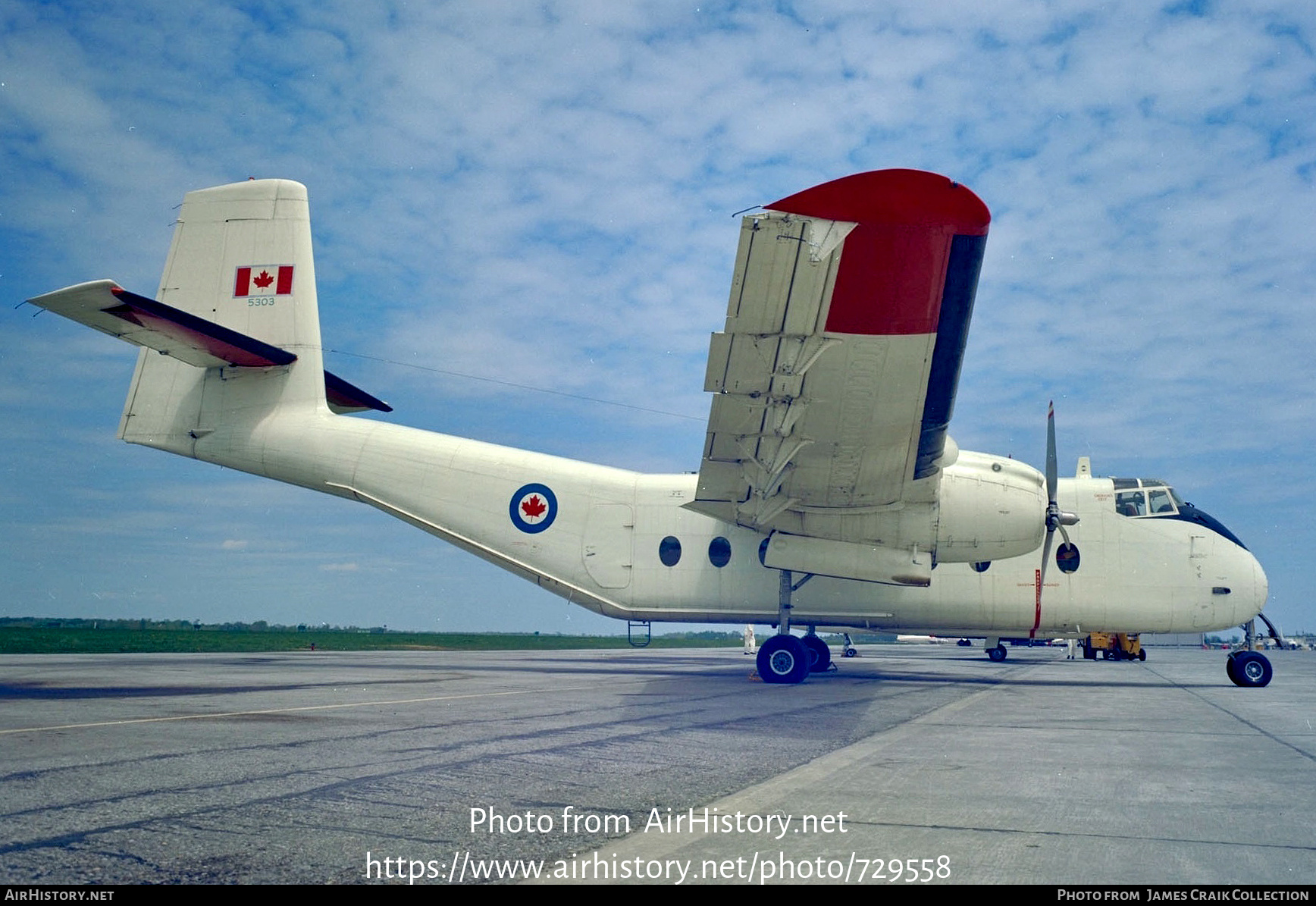 Aircraft Photo of 5303 | De Havilland Canada CC-108 Caribou 1A | Canada - Air Force | AirHistory.net #729558