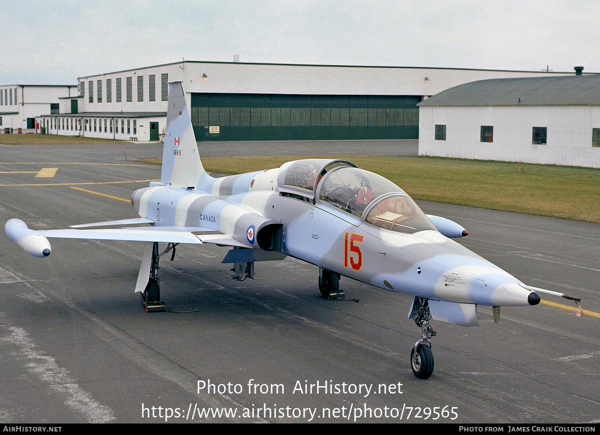 Aircraft Photo of 116815 | Northrop F-5B Freedom Fighter | Canada - Air Force | AirHistory.net #729565