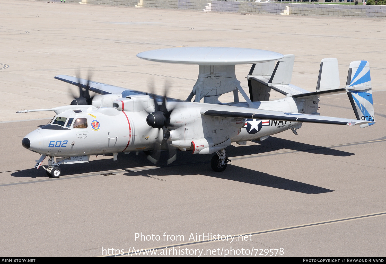 Aircraft Photo of 169803 / 9083 | Northrop Grumman E-2D Hawkeye | USA - Navy | AirHistory.net #729578