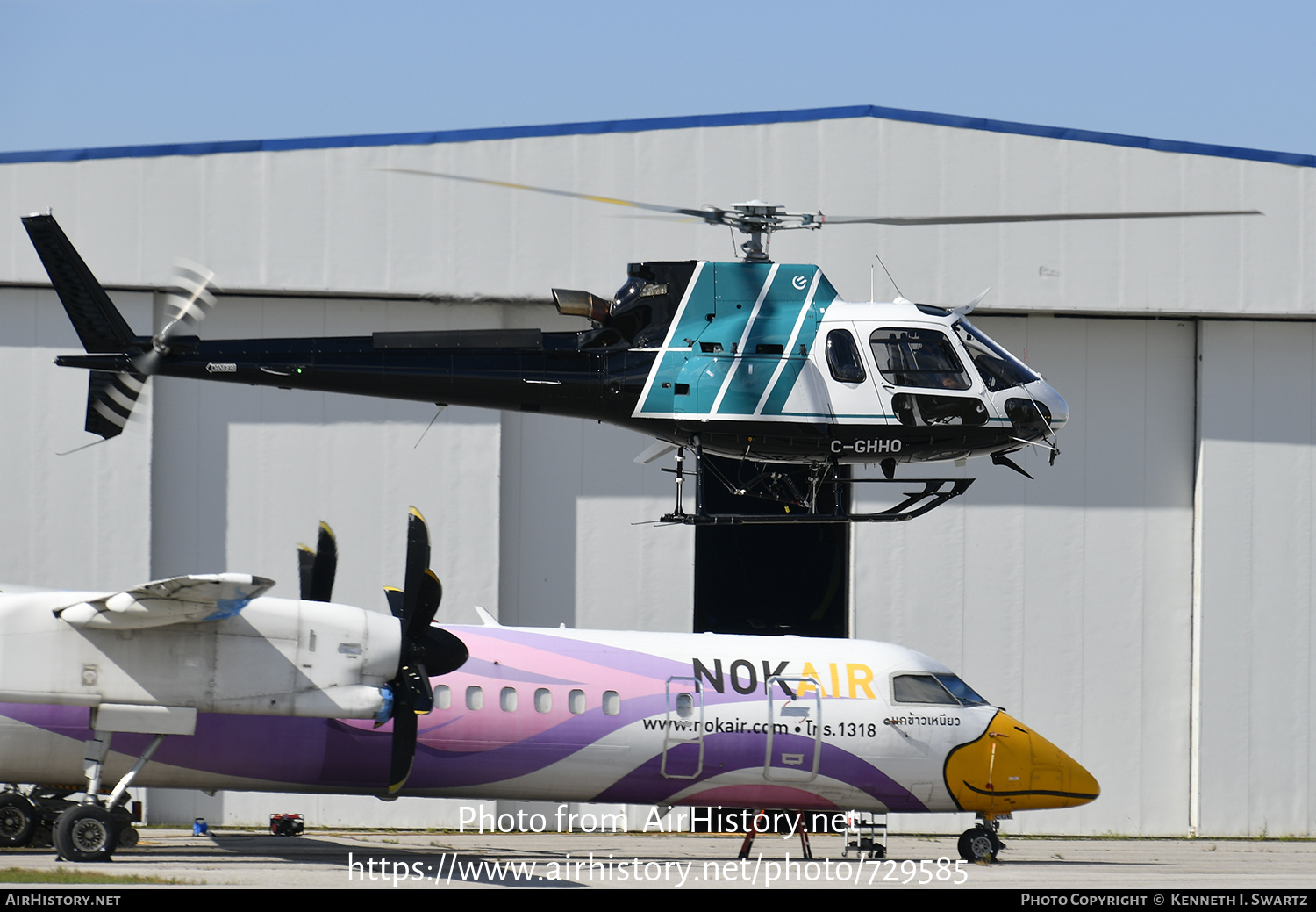 Aircraft Photo of C-GHHO | Airbus AS-350 B3e Ecureuil | Hydro One Networks | AirHistory.net #729585