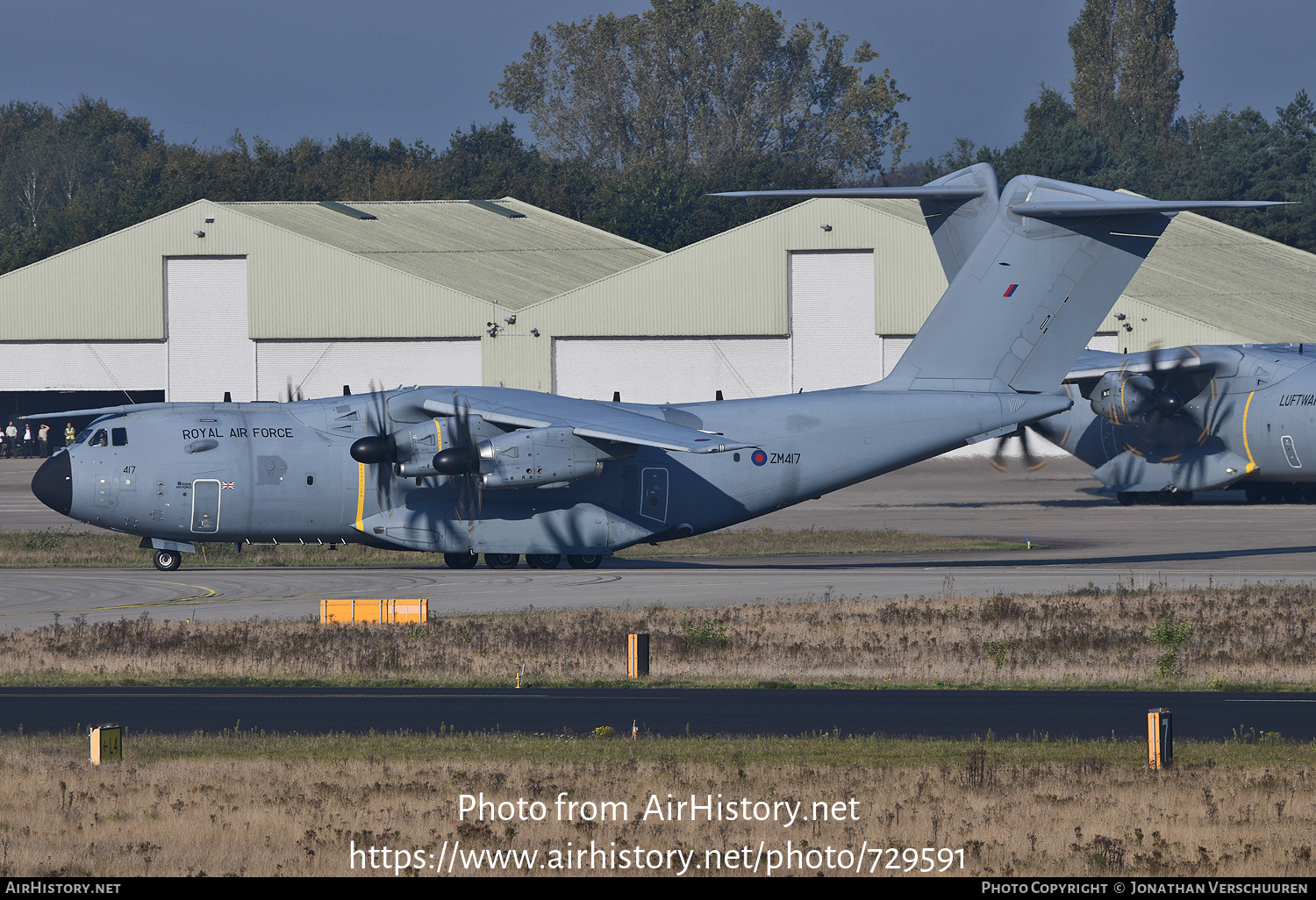 Aircraft Photo of ZM417 | Airbus A400M Atlas C1 | UK - Air Force | AirHistory.net #729591