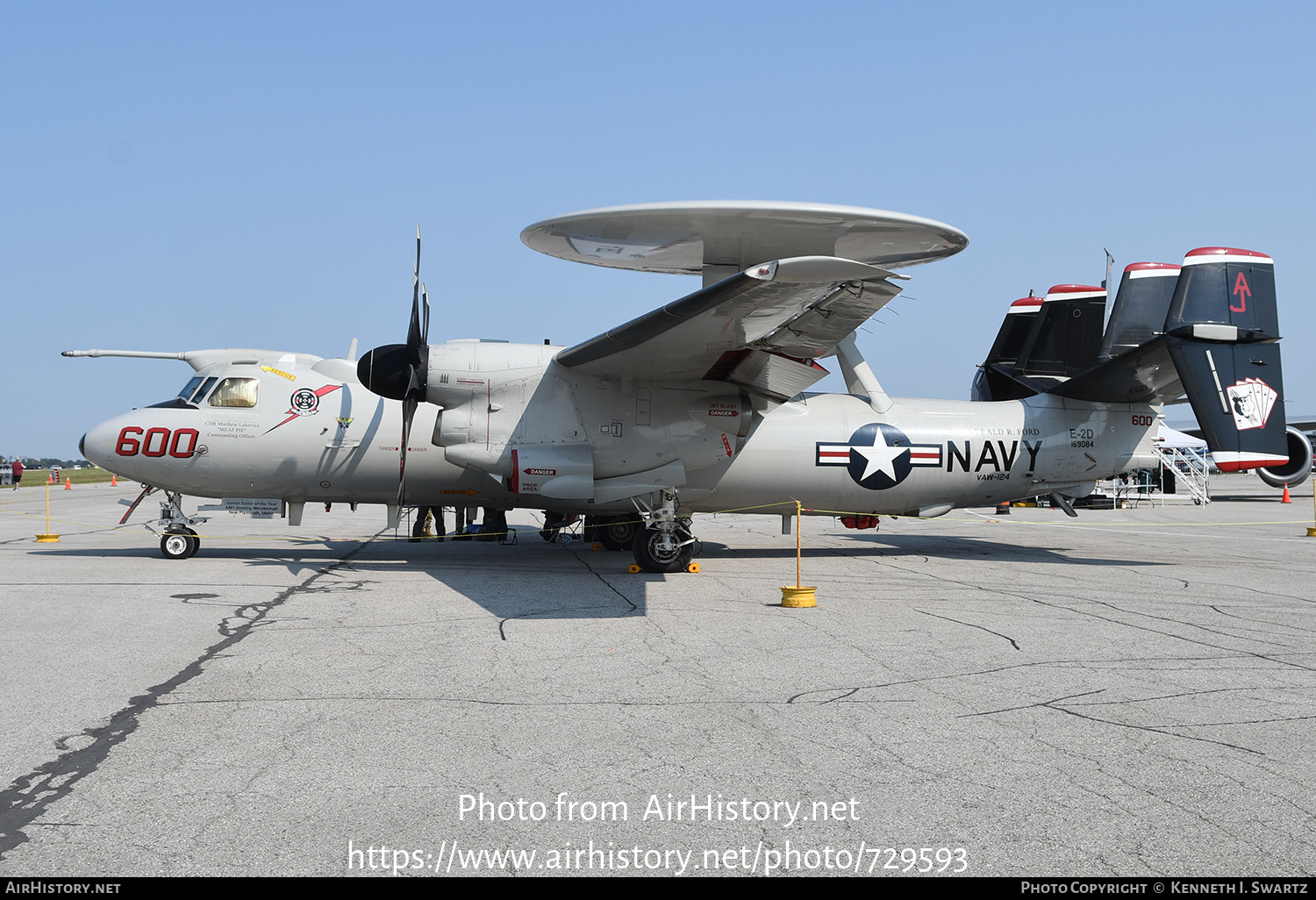 Aircraft Photo of 169084 | Northrop Grumman E-2D Hawkeye | USA - Navy | AirHistory.net #729593