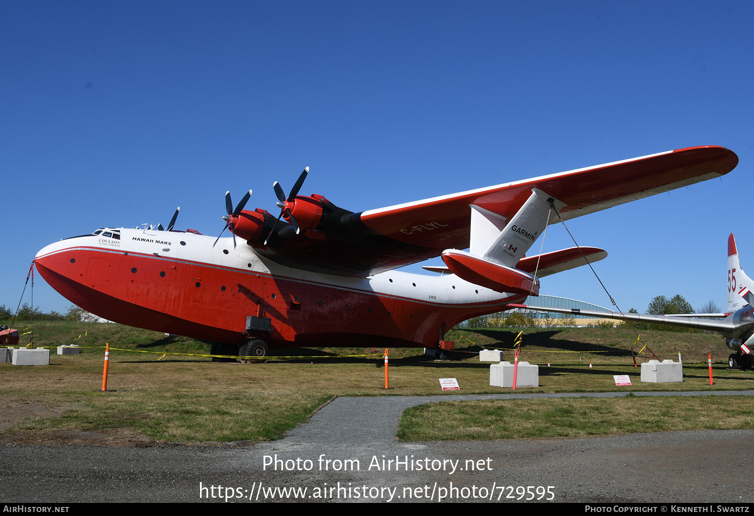 Aircraft Photo of C-FLYL | Martin JRM-3/AT Mars | Coulson Flying Tankers | AirHistory.net #729595