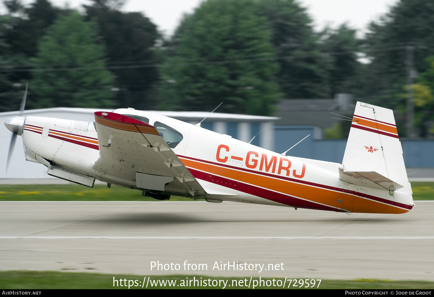 Aircraft Photo of C-GMRJ | Mooney M-20C | AirHistory.net #729597