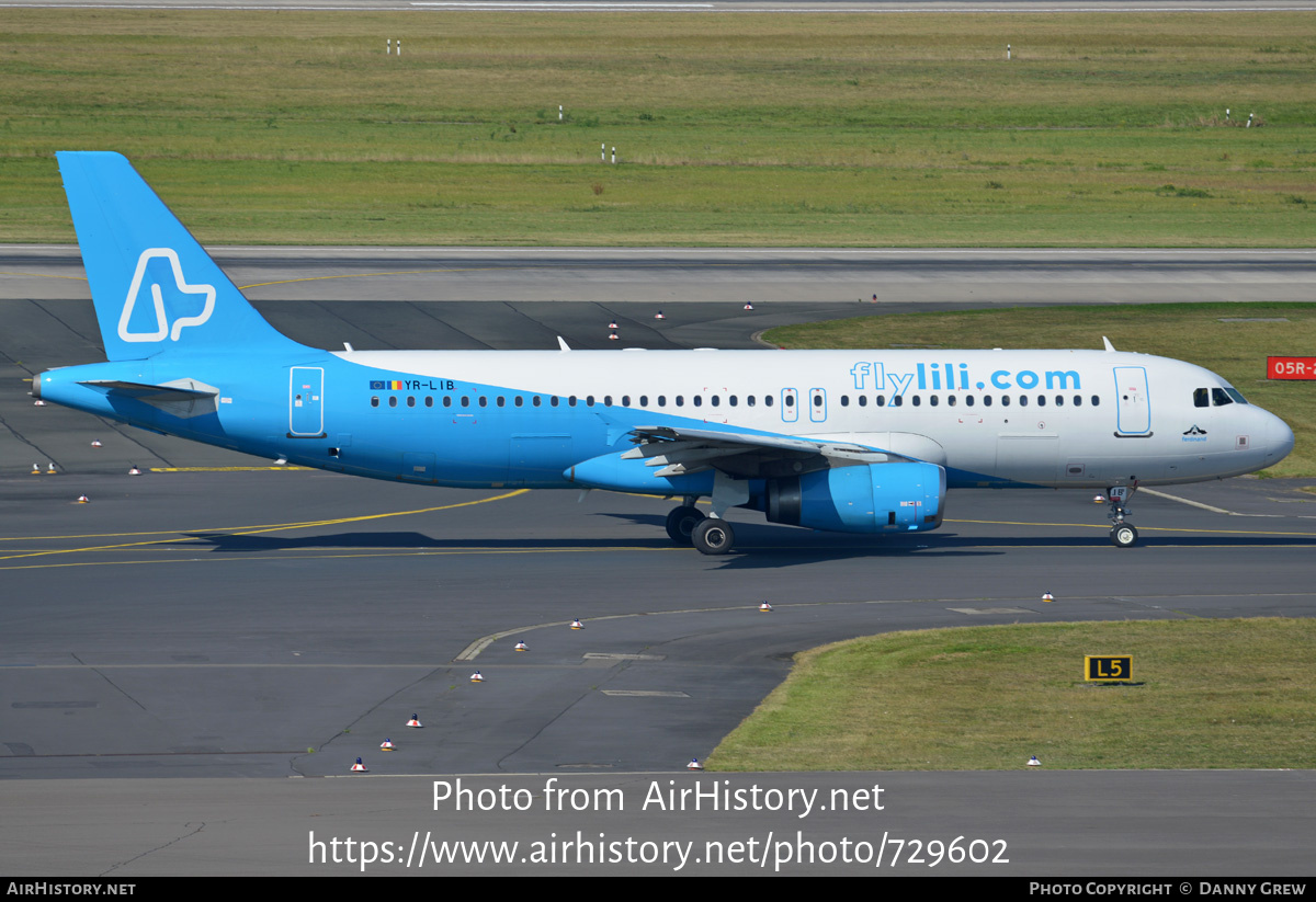 Aircraft Photo of YR-LIB | Airbus A320-232 | Fly Lili | AirHistory.net #729602