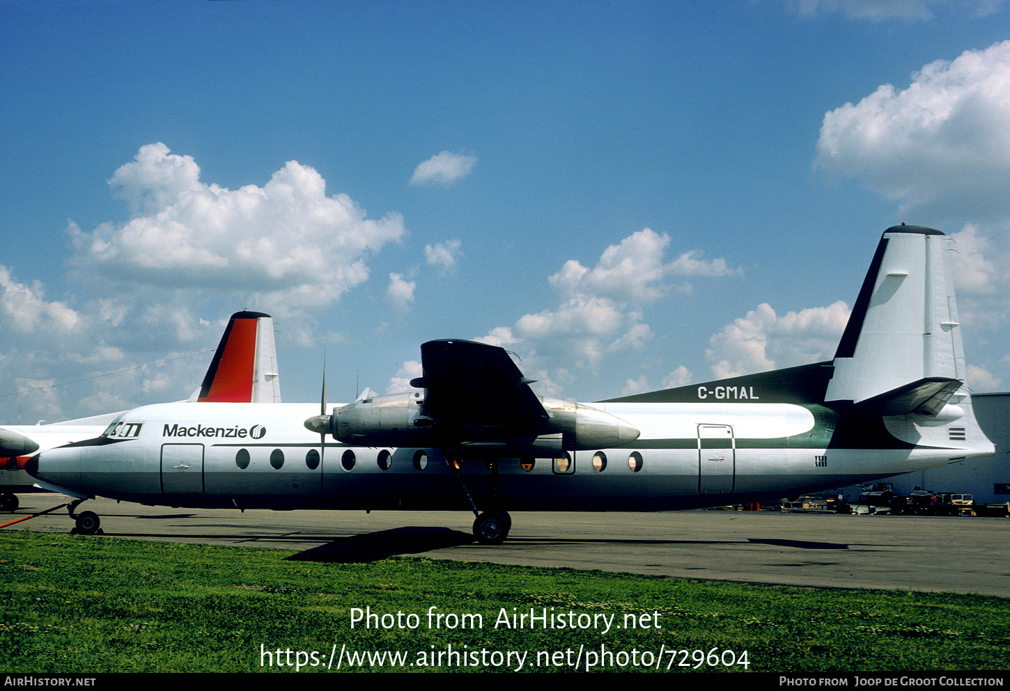 Aircraft Photo of C-GMAL | Fairchild Hiller FH-227B | Mackenzie Air | AirHistory.net #729604