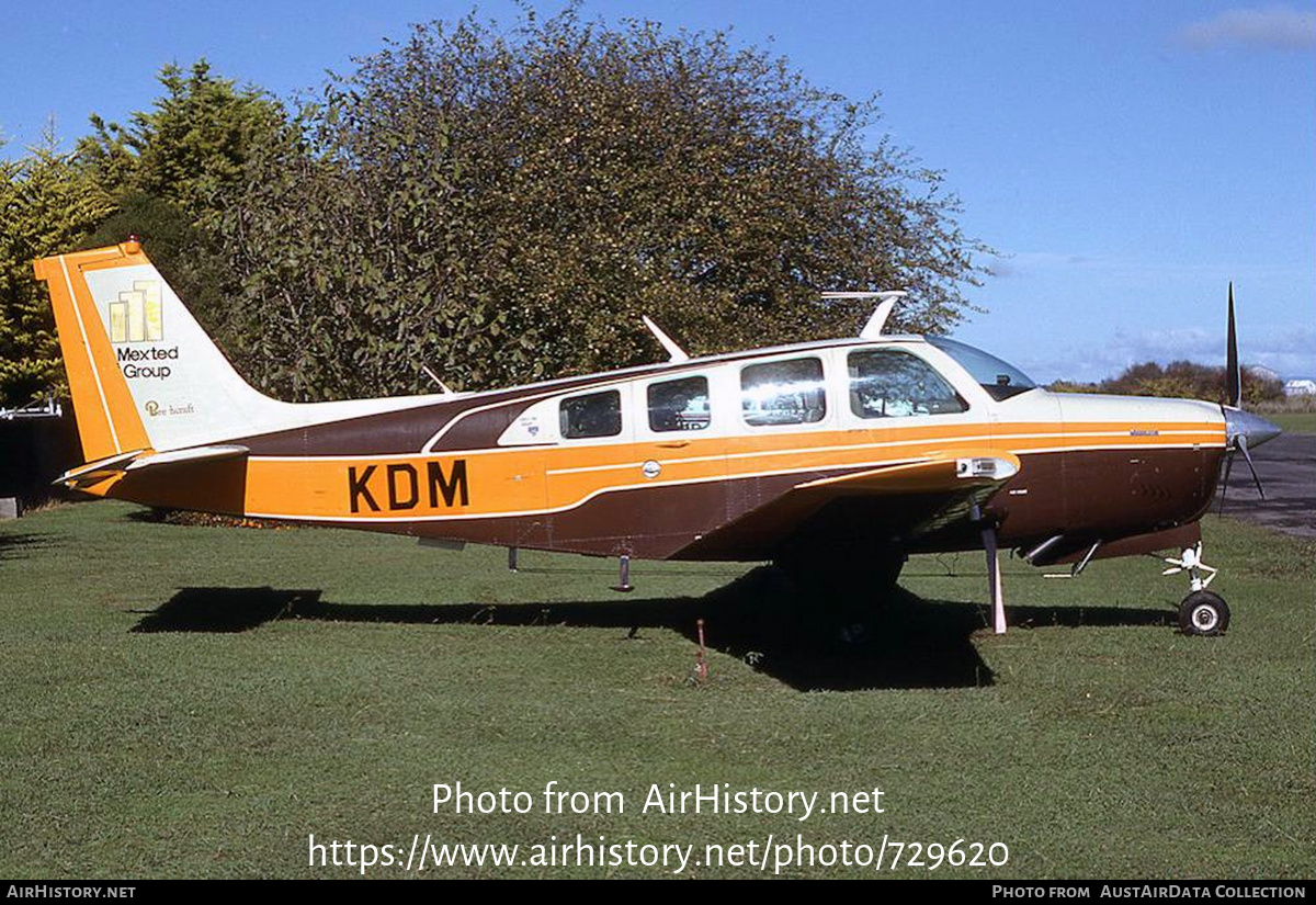 Aircraft Photo of ZK-KDM / KDM | Beech A36 Bonanza 36 | Mexted Group | AirHistory.net #729620