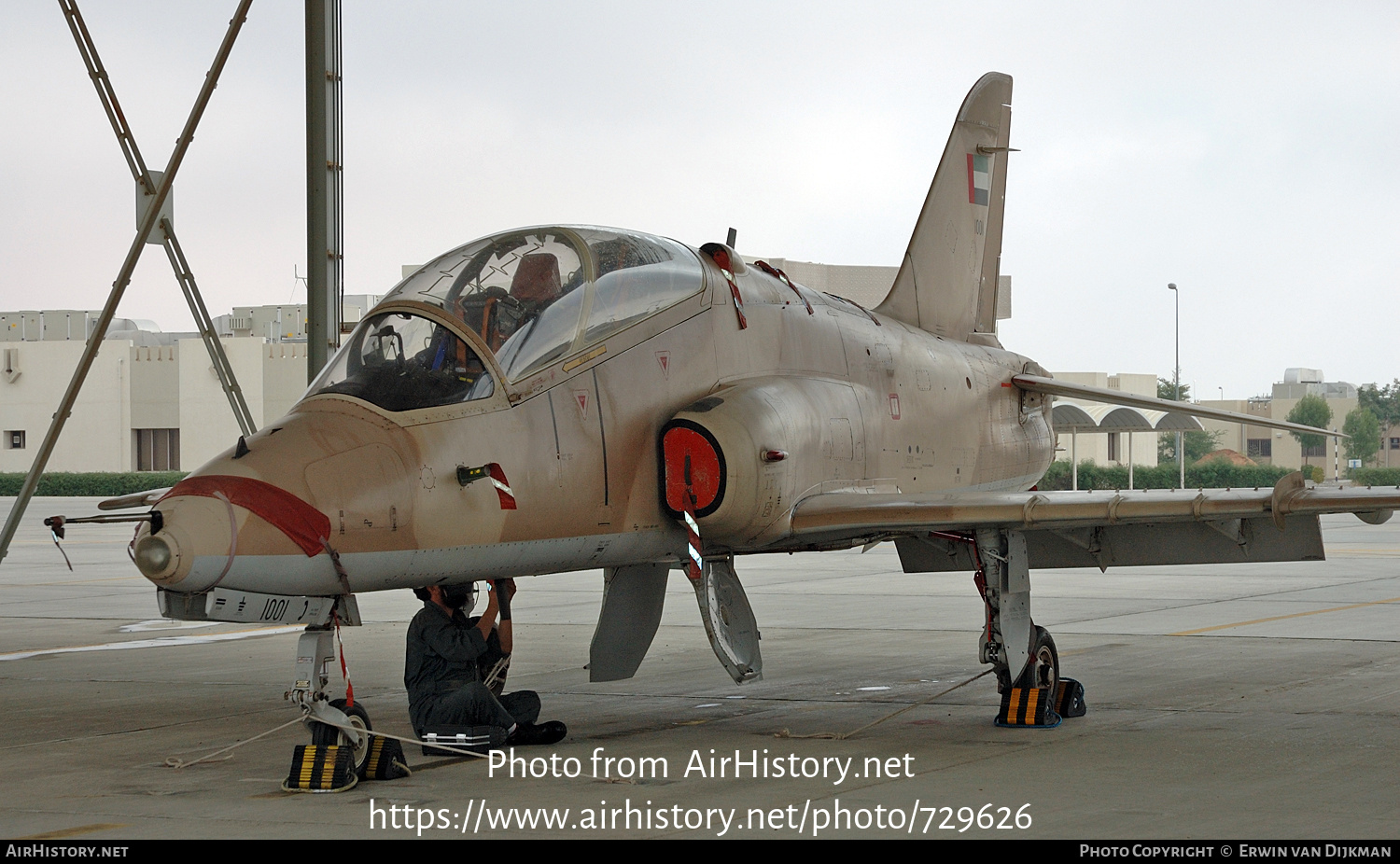 Aircraft Photo of 1001 / ۱۰۰۱ | British Aerospace Hawk 63A | United Arab Emirates - Air Force | AirHistory.net #729626