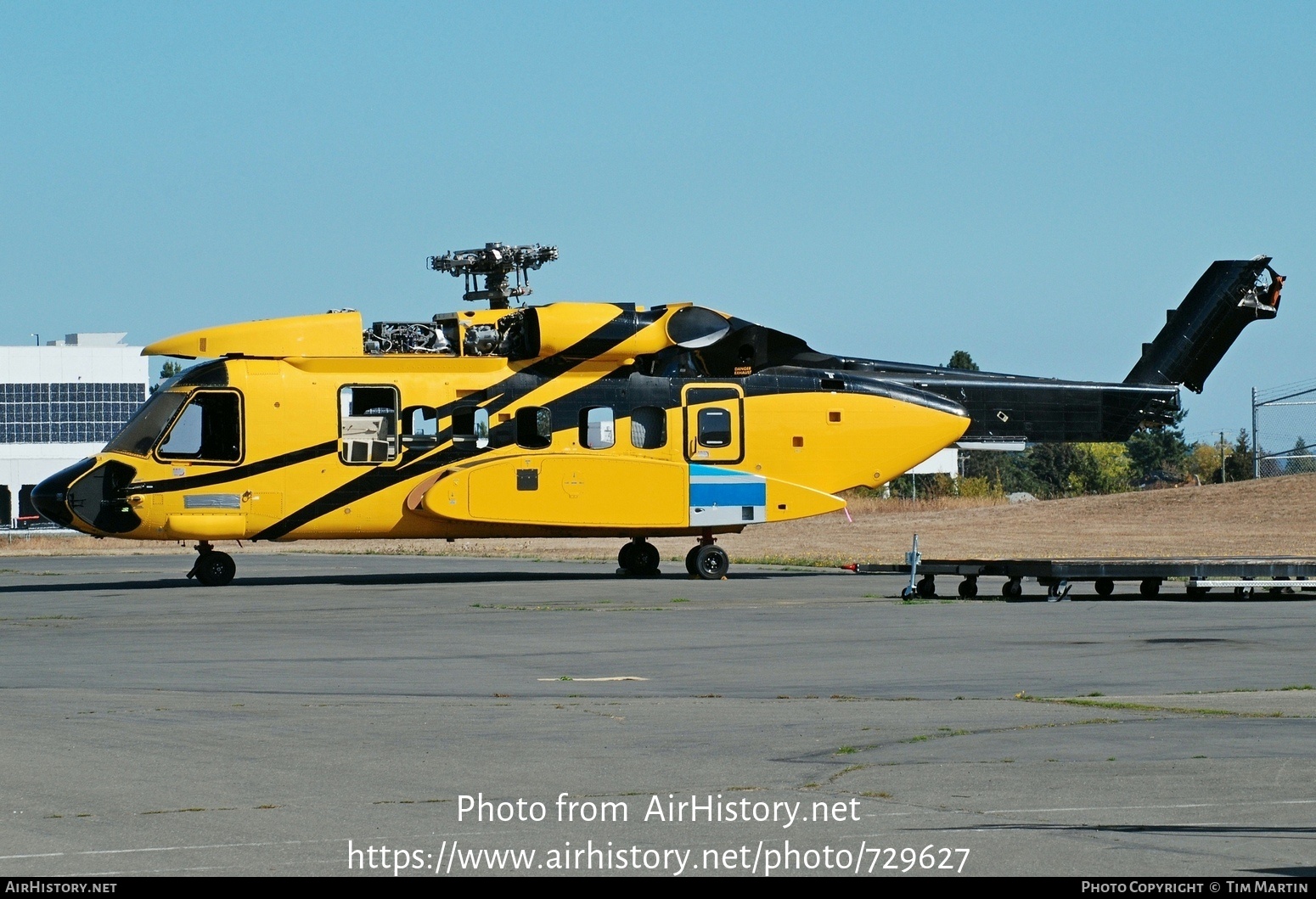 Aircraft Photo of C-GICB | Sikorsky S-92A | AirHistory.net #729627